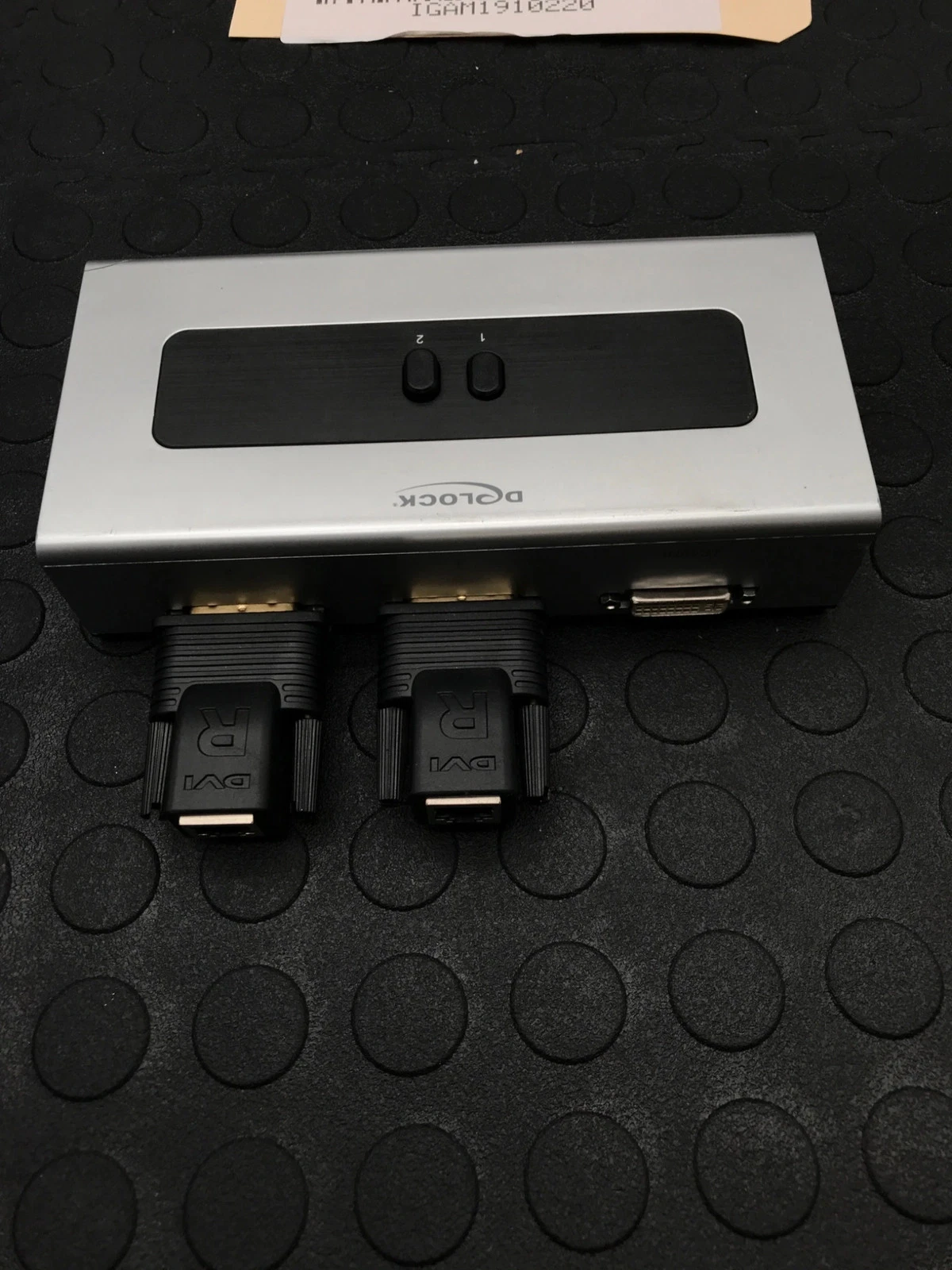 Delock 87664 Manual DVI-D 2-Port Switch 1920×1200 USED - Image 2