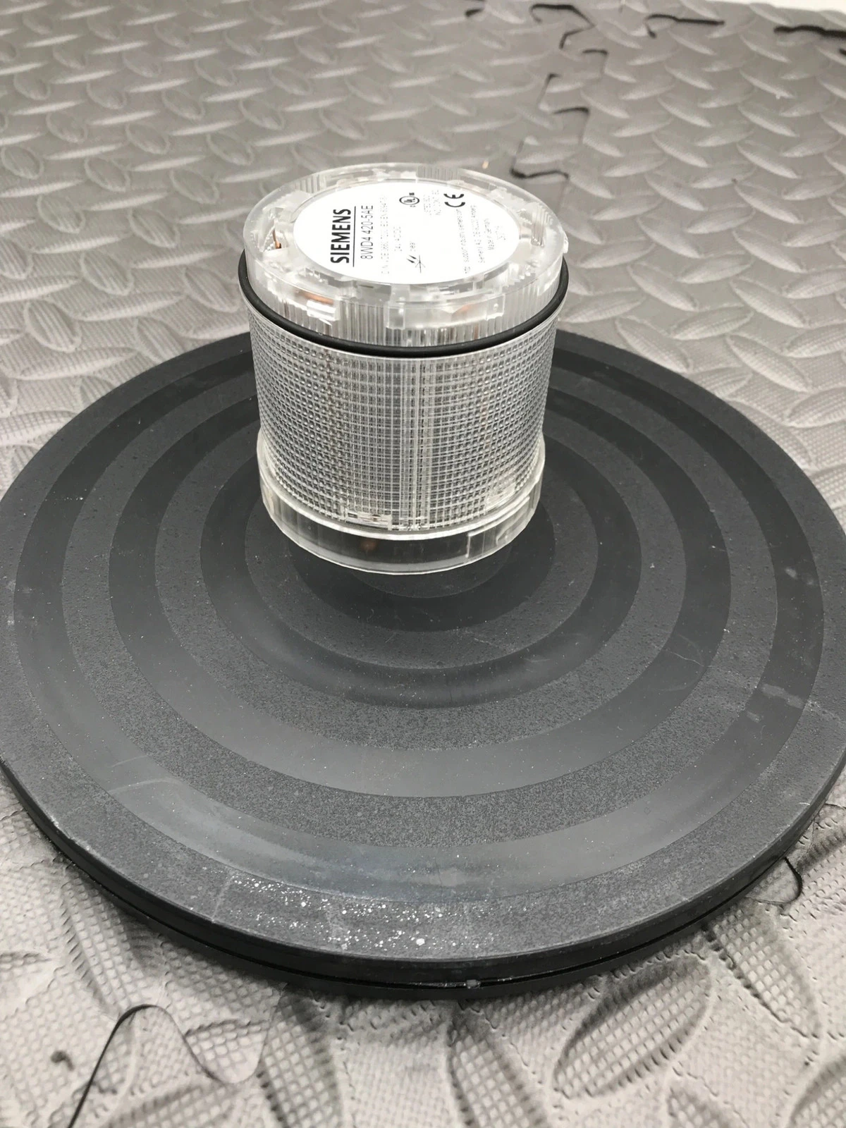 SIEMENS 8WD4 420-5AE Continuous LED Stack Light 70 mm USED - Image 3