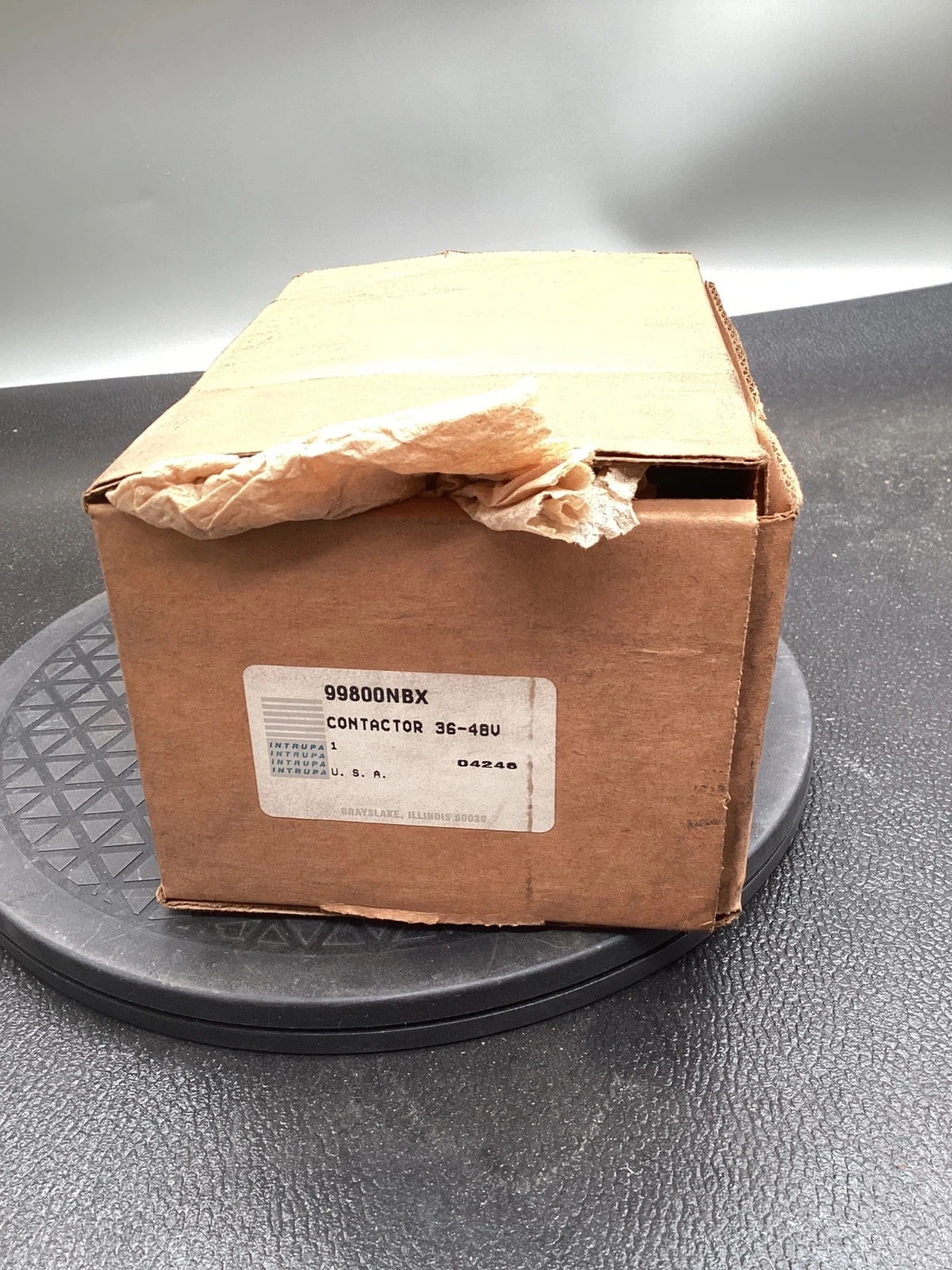 INTRUPA CMC 99800NBX Contactor 36–48V NEW - Image 2