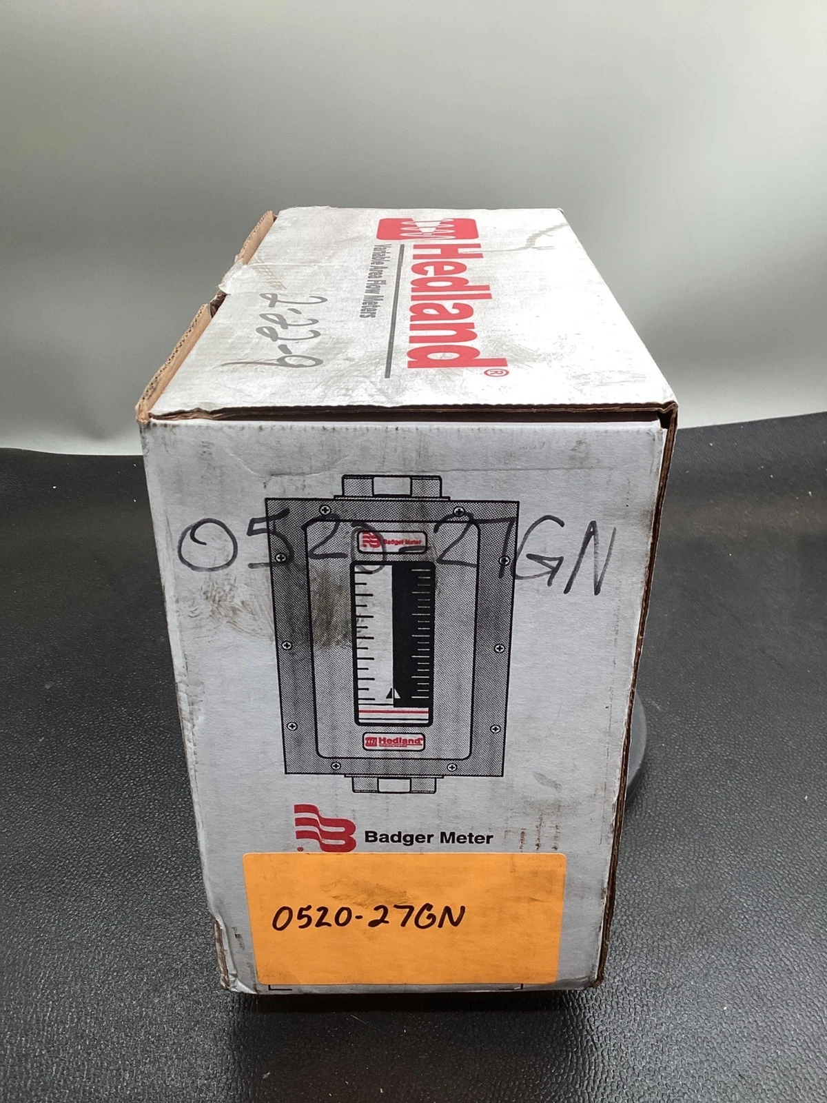 HEDLAND H800A-030-F1 Flow-Alert Hydraulic Flow Meter 3–30 GPM 3500 PSI NEW - Image 2