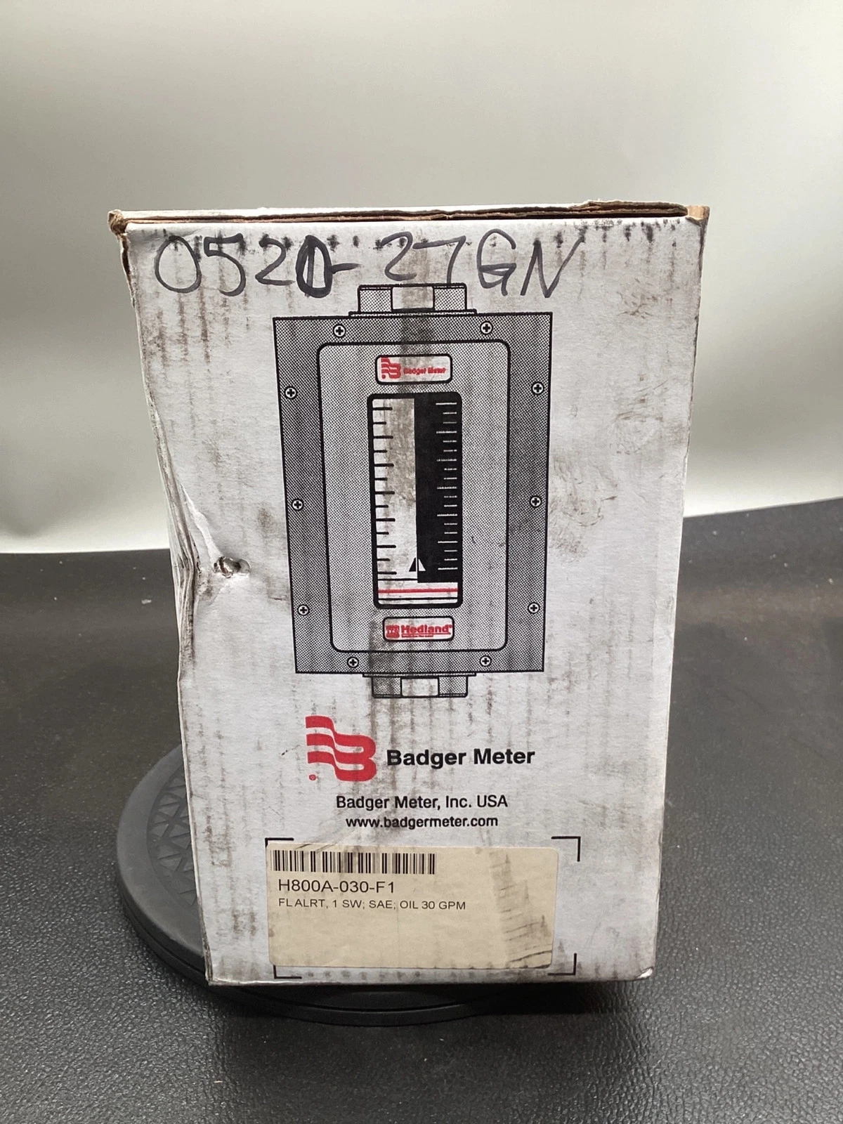 HEDLAND H800A-030-F1 Flow-Alert Hydraulic Flow Meter 3–30 GPM 3500 PSI NEW - Image 4