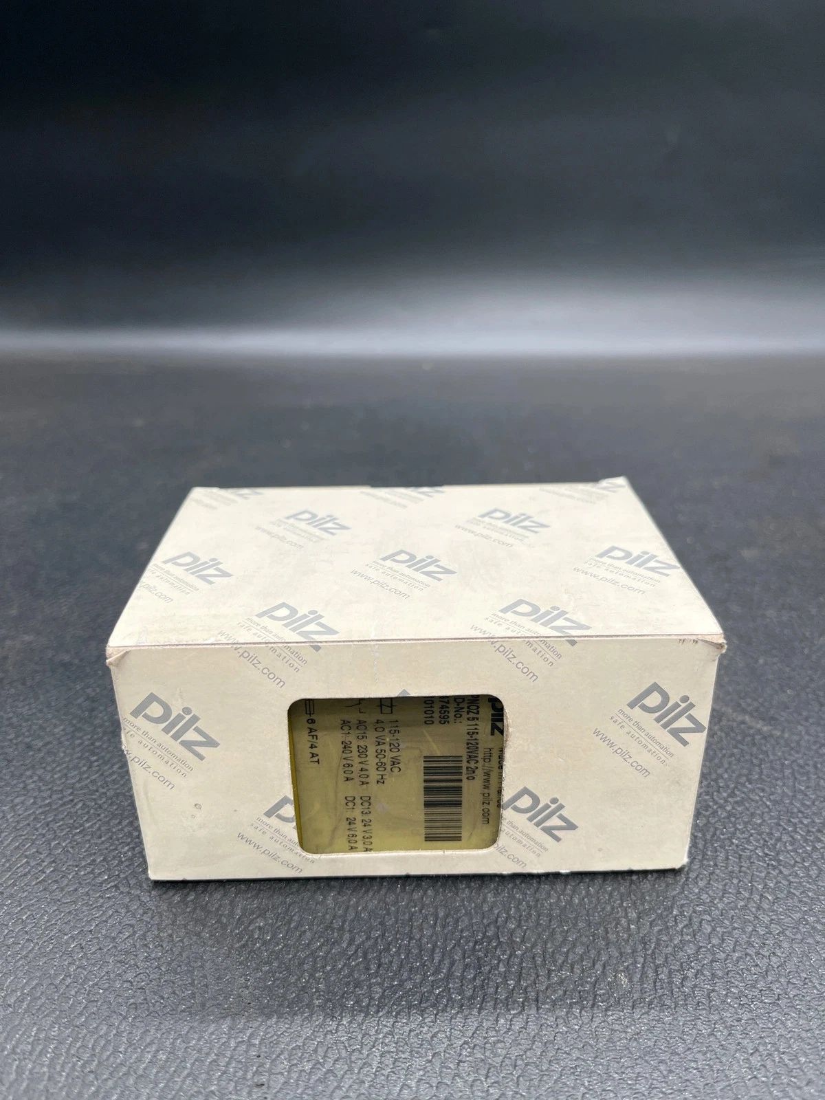 PILZ 474595 PNOZ 5 Safety Relay 115–120VAC 2NO NEW - Image 3
