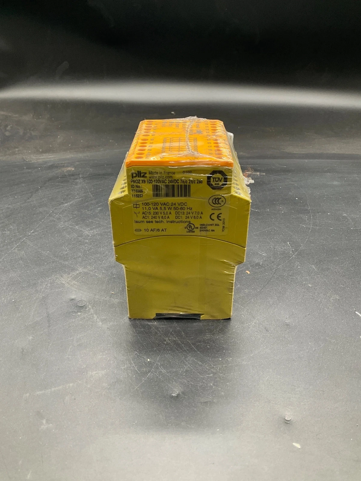 PILZ PNOZ X9 Safety Relay 100–120VAC / 24VDC NEW