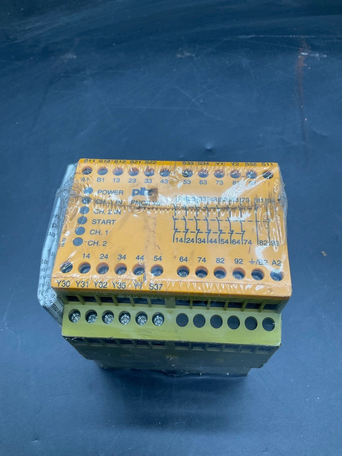 PILZ PNOZ X9 Safety Relay 100–120VAC / 24VDC NEW - Image 4