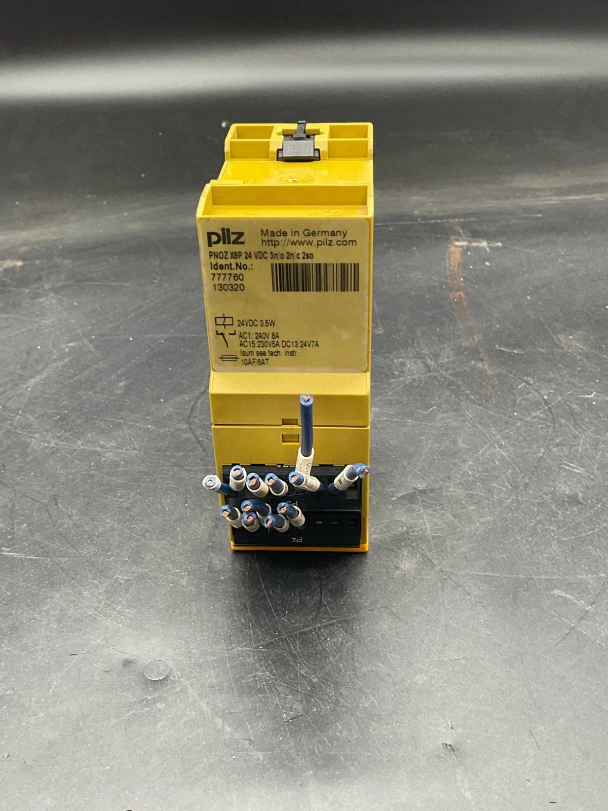 PILZ PNOZ X8P 24 VDC Safety Relay USED - Image 2