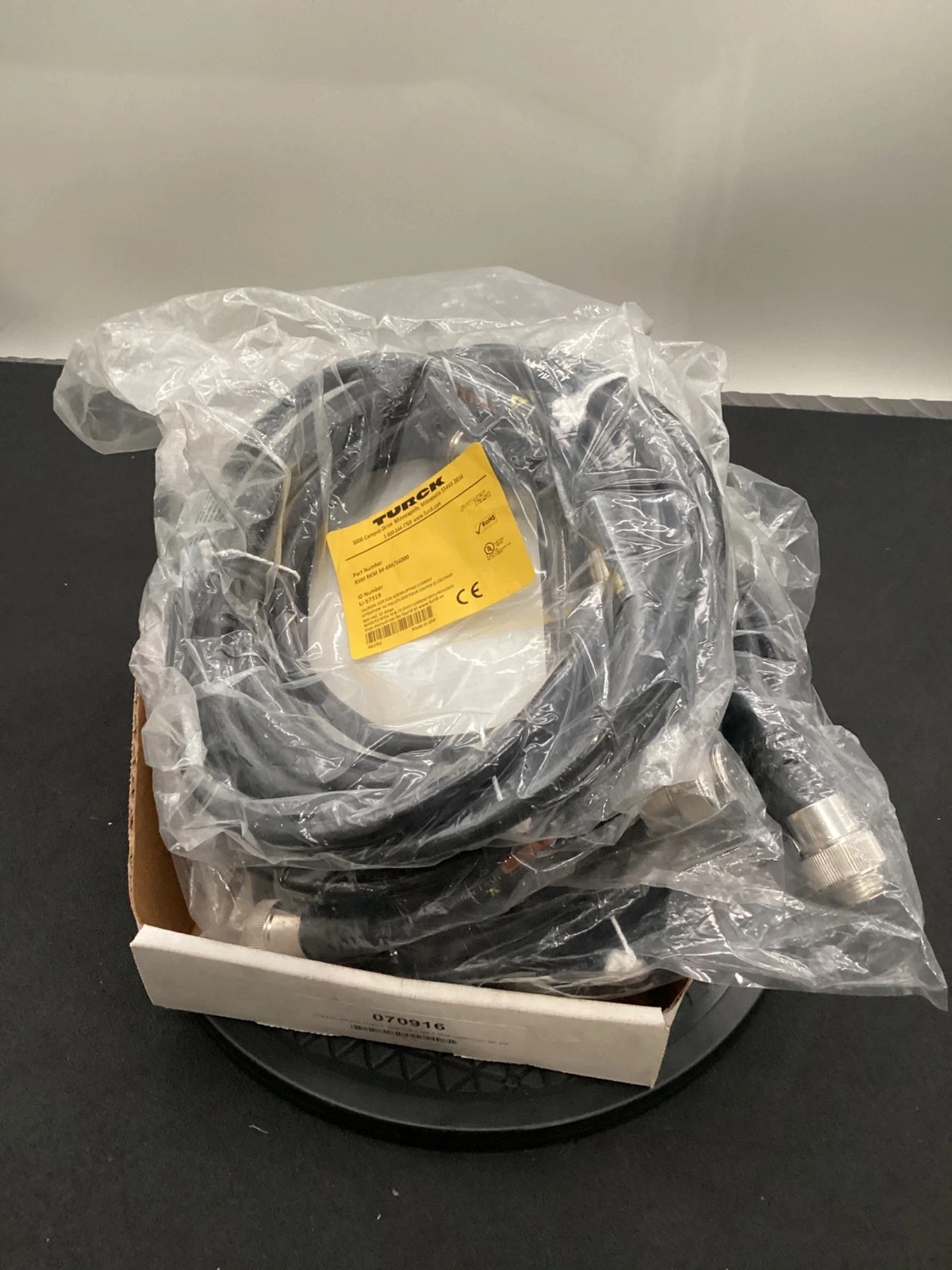 TURCK RSM-RKM-34-6M/S4000 Sensor/Actuator Cable 6 m NEW - Image 2