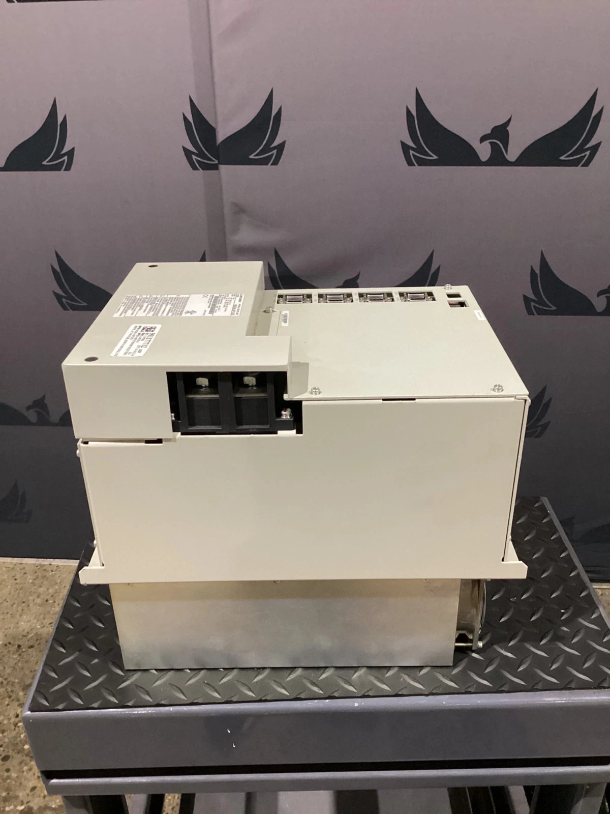 MITSUBISHI MDS-B-SP-370 37 kW Spindle Drive / Amplifier USED - Image 3