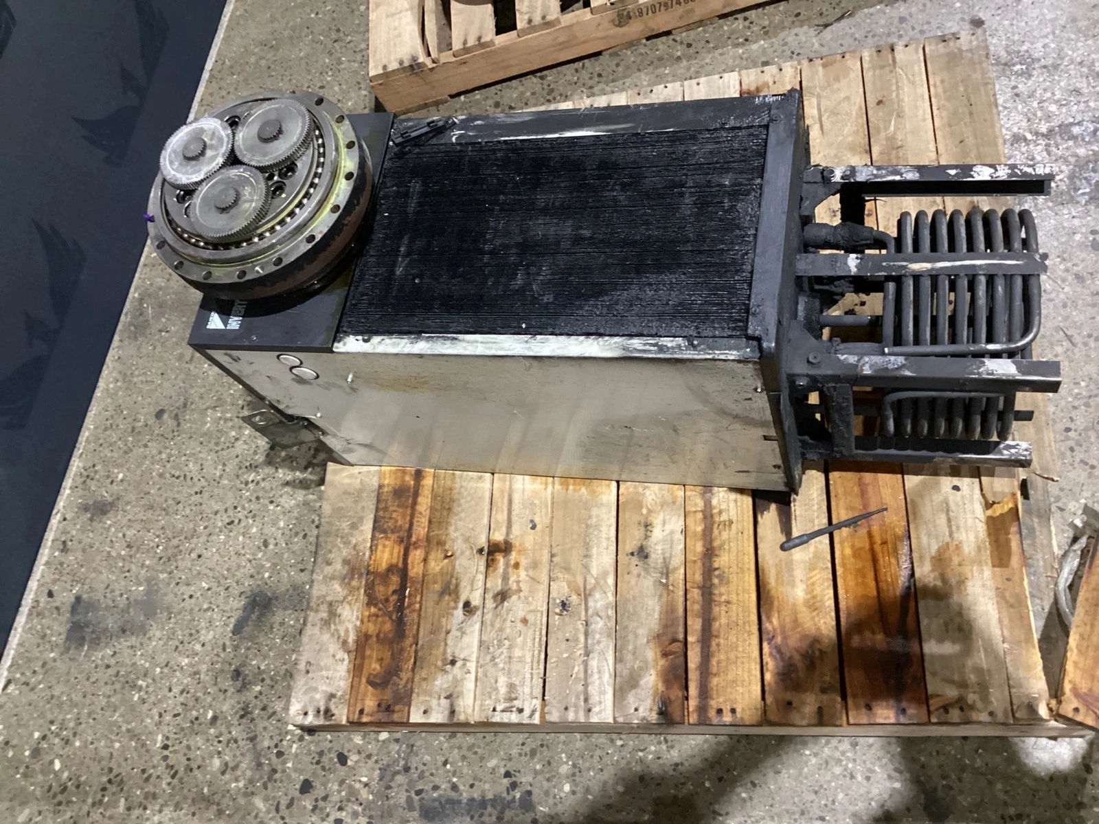 DAIKIN AKJ359 Immersion Oil Cooling Unit 3.2 kW USED - Image 2