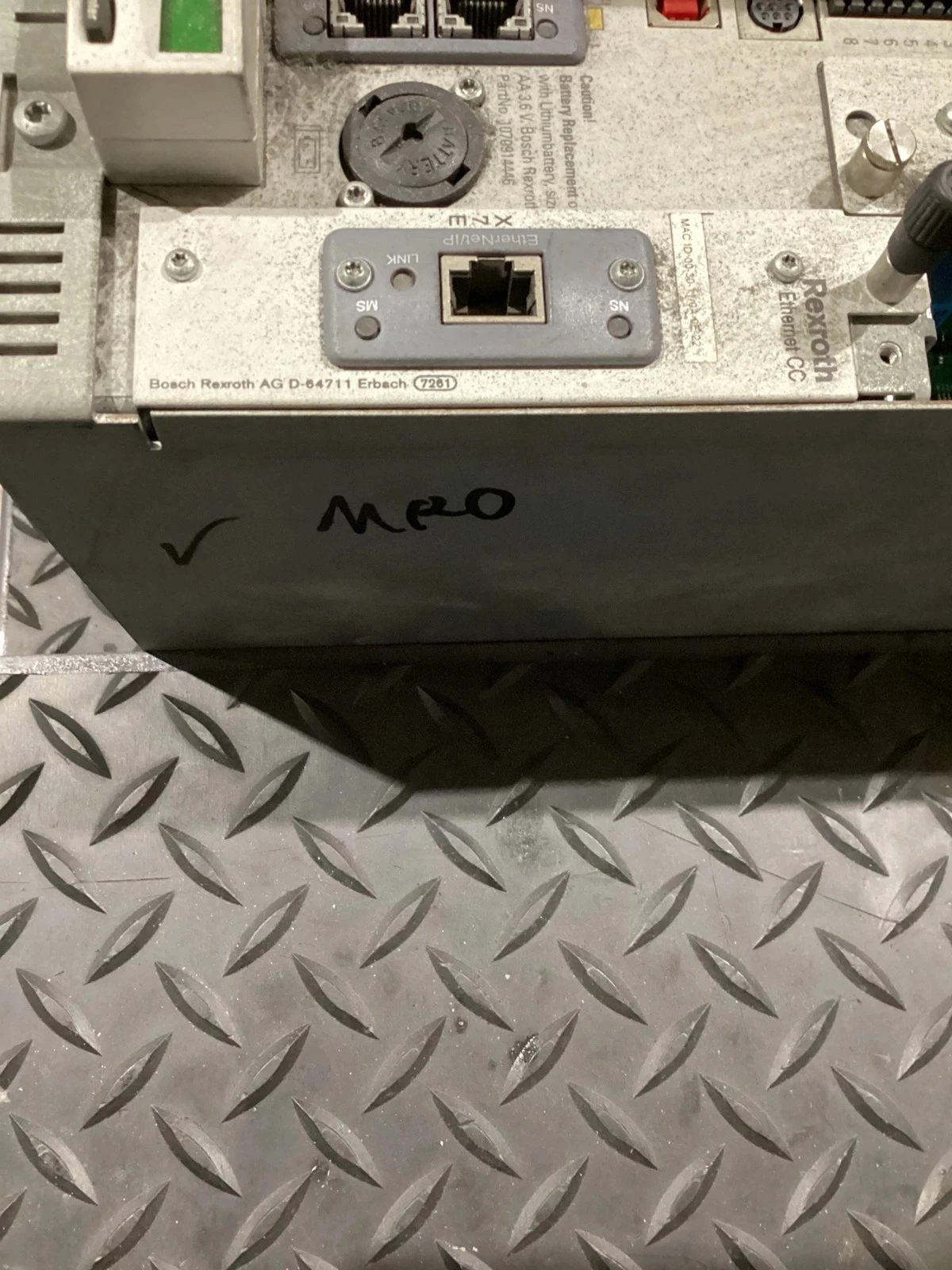 REXROTH PSI63C0.637-L1 WELD TIMER INVERTER 24–48VDC RS485 USED - Image 5