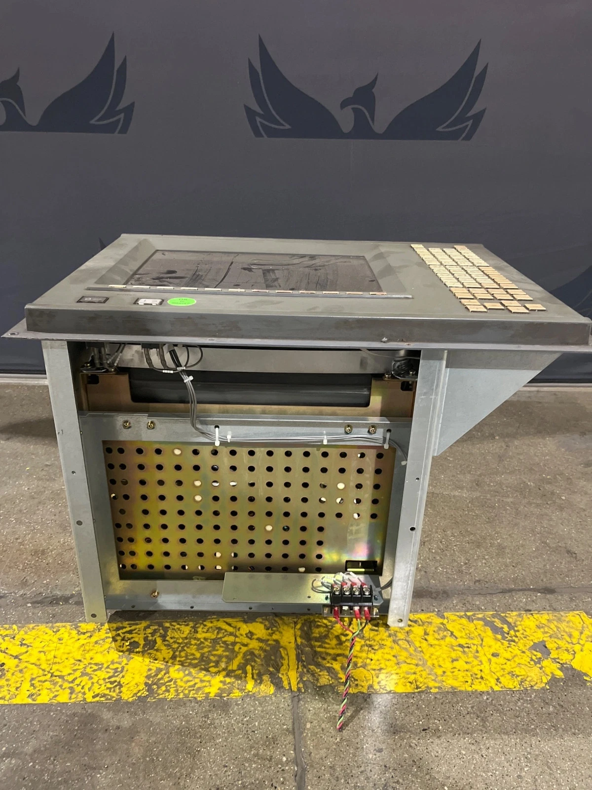 TÜV Rheinland D15CM-01A CRT Display Module USED - Image 2