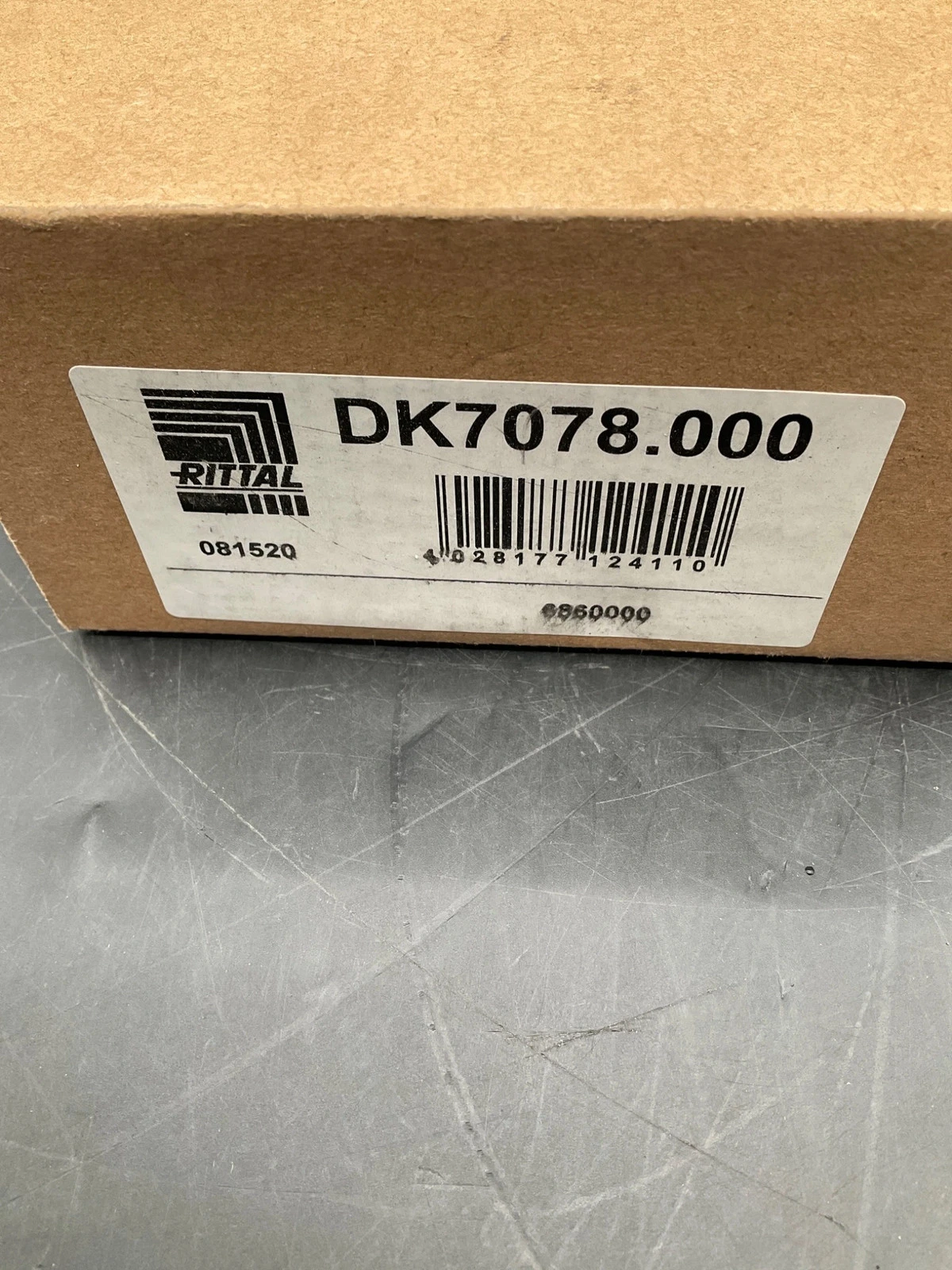 RITTAL DK 7078.000 Clamping Band 12–18mm for C-Rail NEW (25 Pack) - Image 2