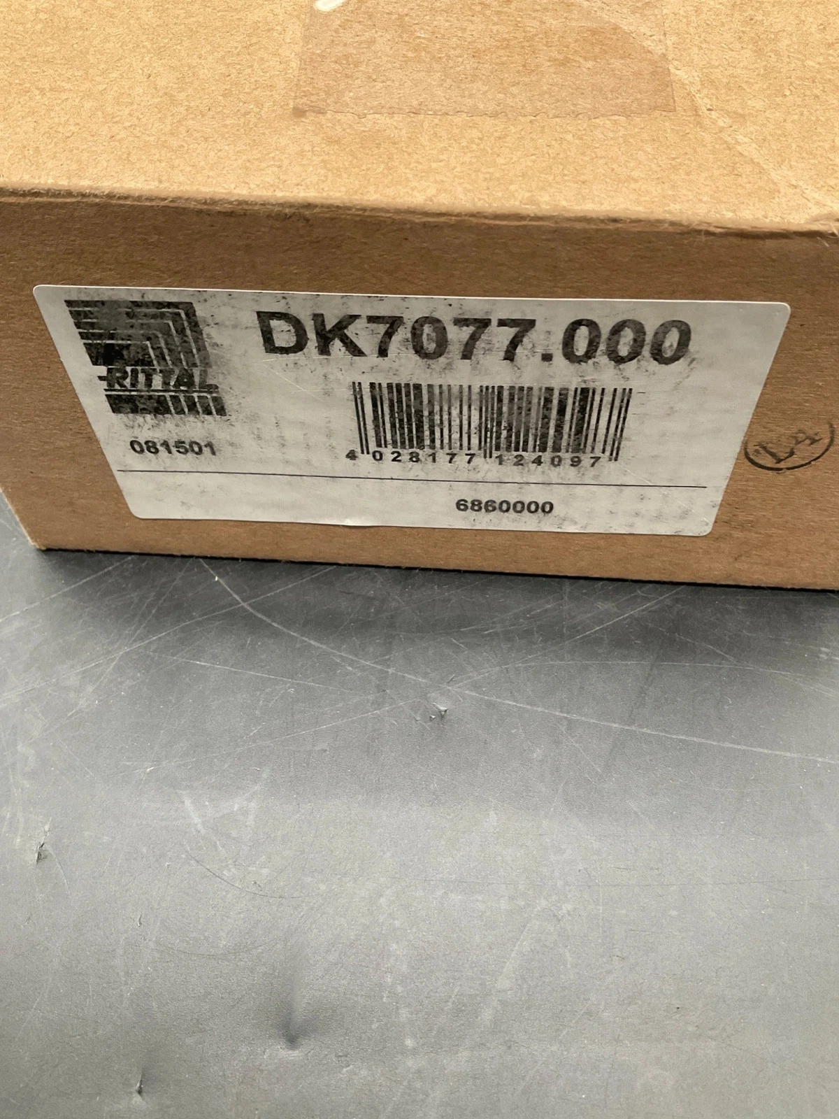 RITTAL DK 7077.000 Cable Clamp 6–14mm for C-Rail NEW (25 Pack) - Image 4