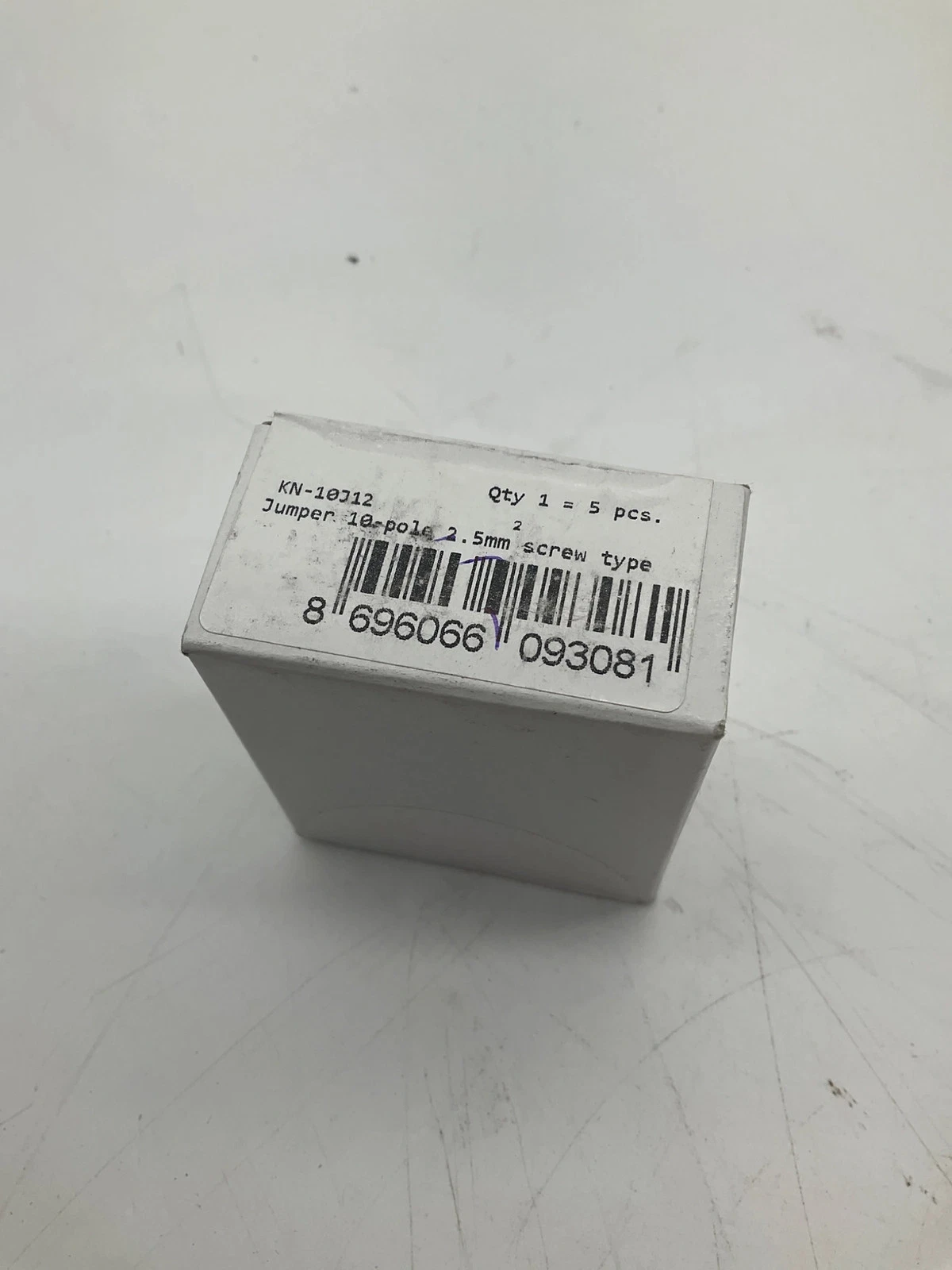 KONNECT-IT KN-10J12 10-Pole Jumper 2.5mm² Screw Type NEW - Image 2