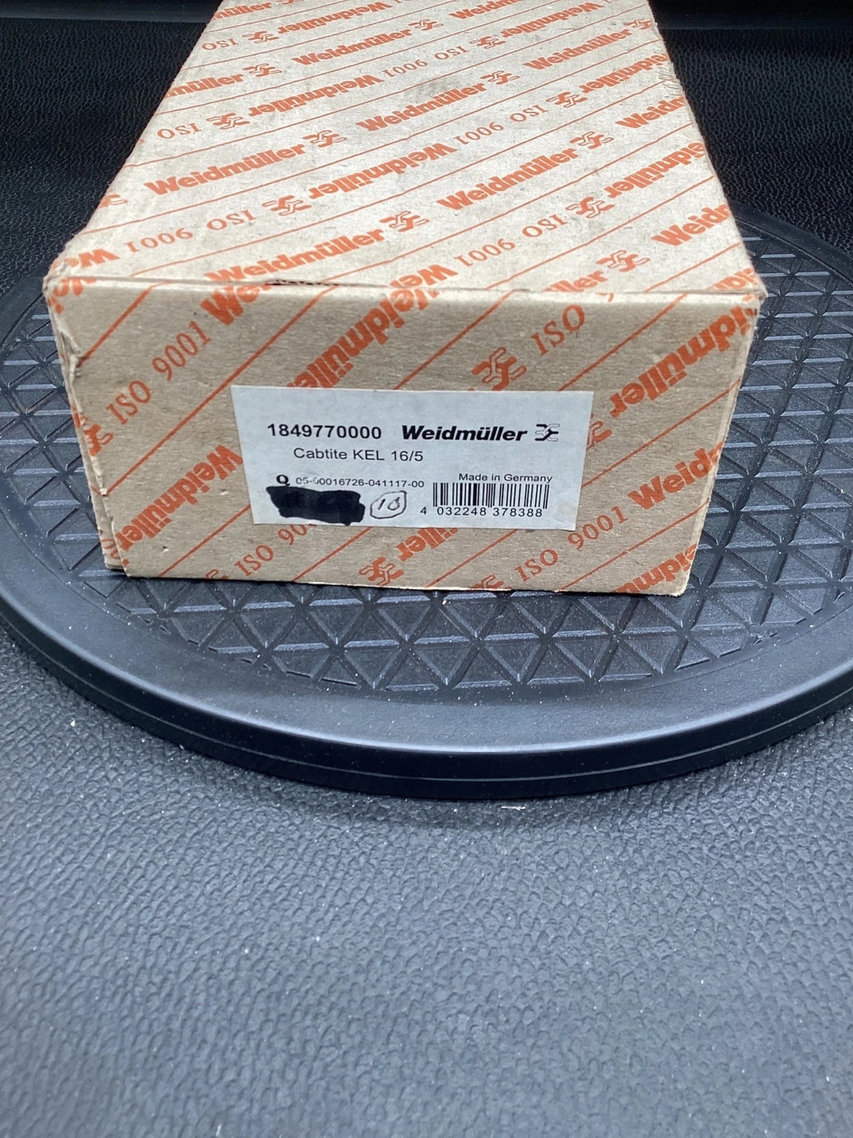 Weidmüller 1849770000 Cabtite KEL 16/5 Cable Entry Frame NEW - Image 2