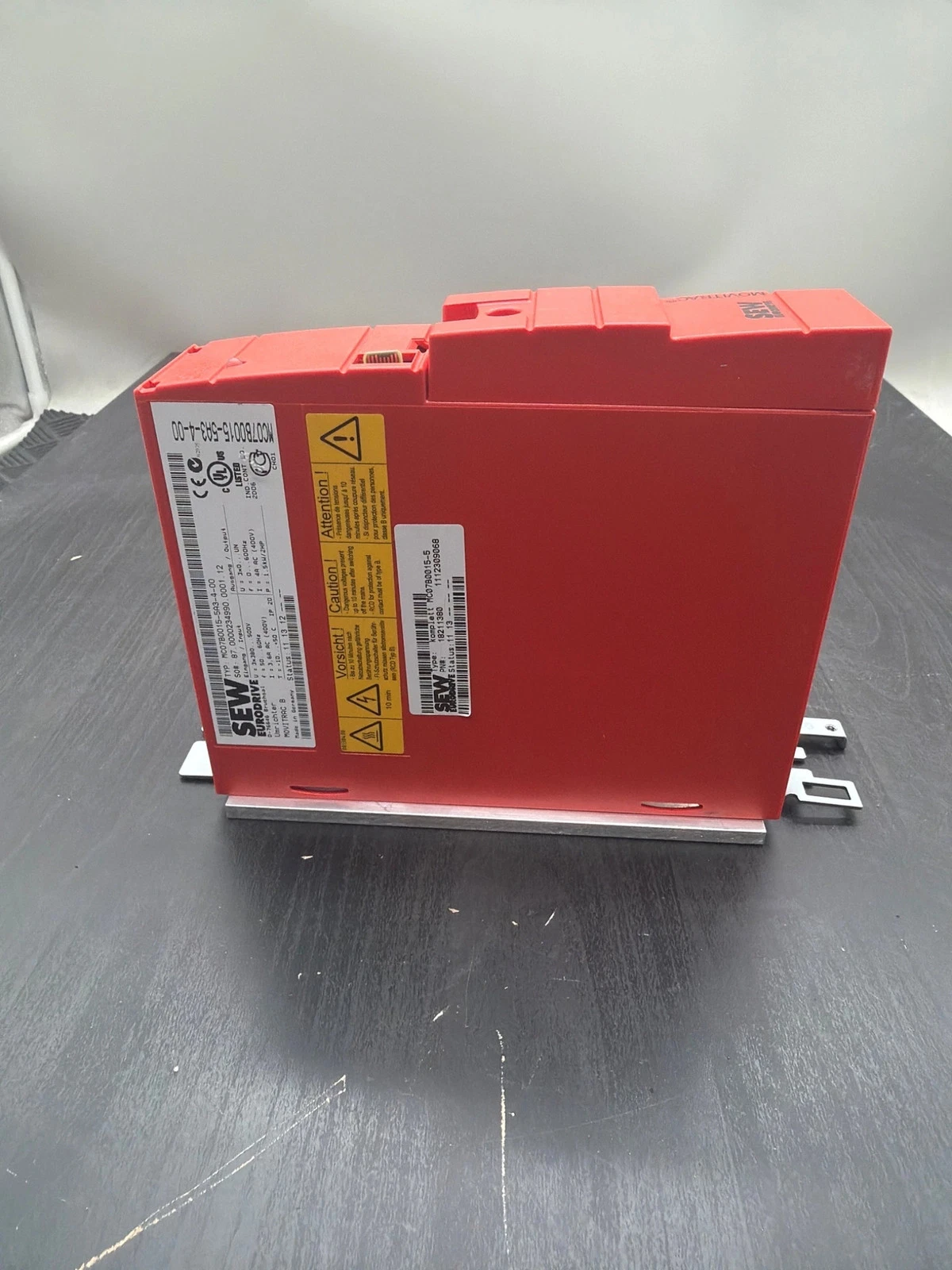 SEW-EURODRIVE MC07B0015-5A3-4-00 MOVITRAC® B AC Drive NEW - Image 3
