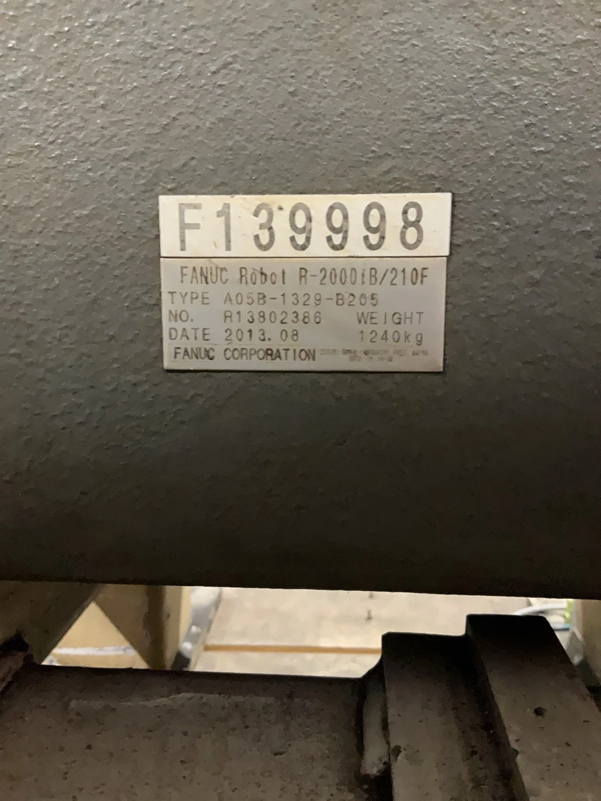 FANUC R-2000iB/210F Complete with R-30iA Controller & Rexroth Weld Inverter USED - Image 3