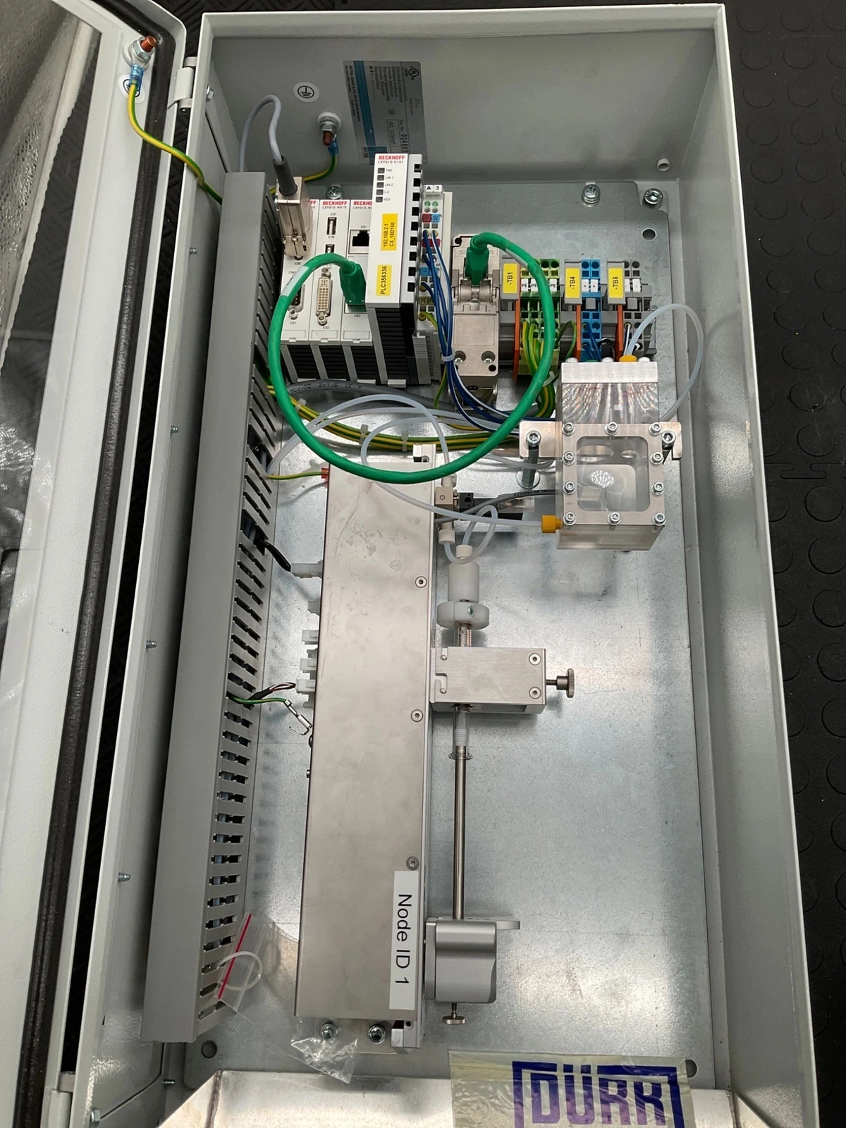 DÜRR L09999792 Accessory Control Panel USED - Image 3