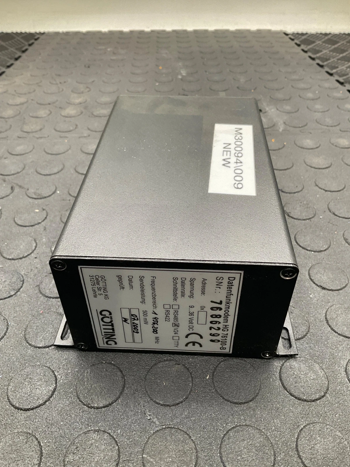 GÖTTING HG 76100-B Industrial Radio Modem USED - Image 3