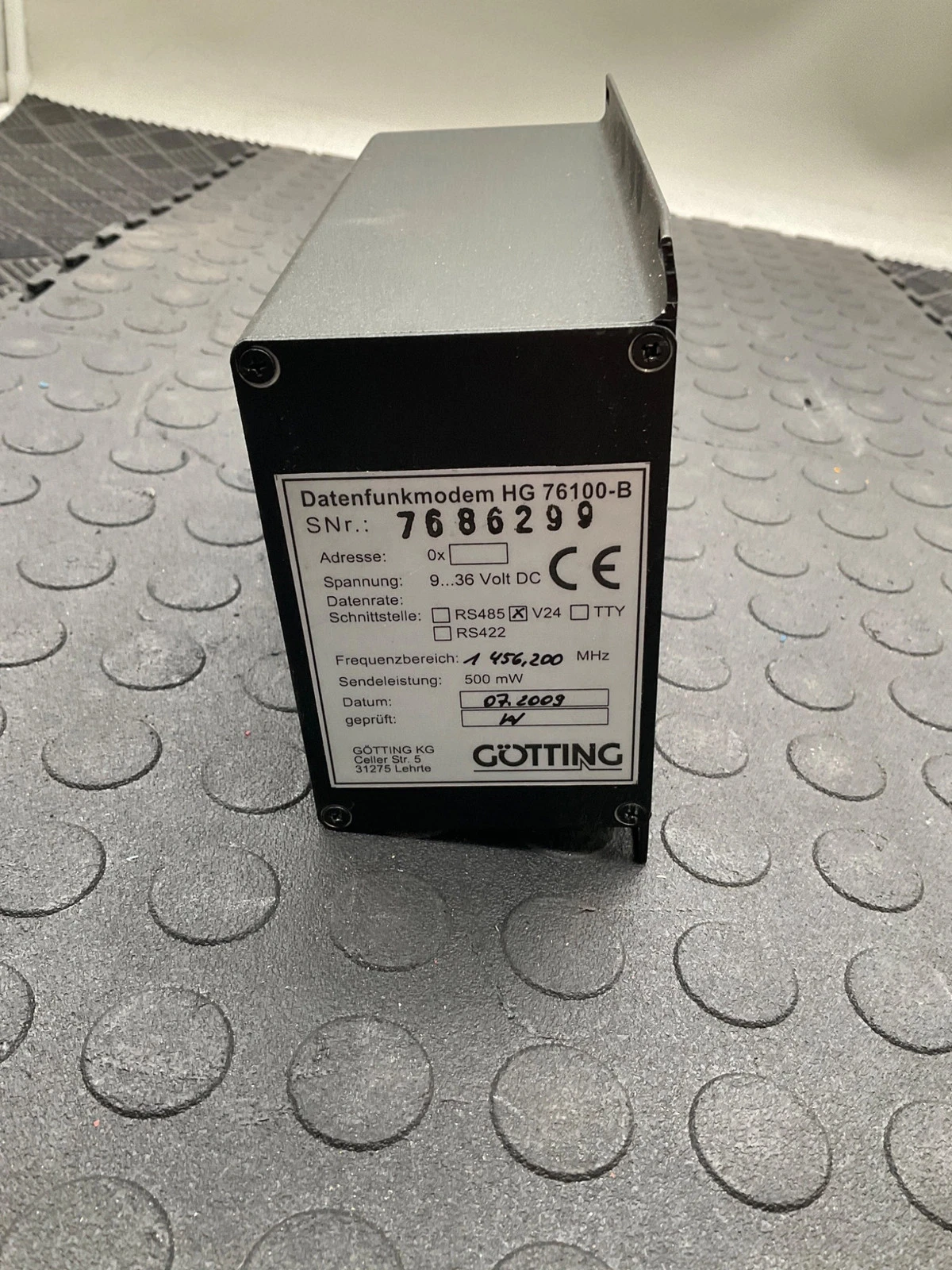 GÖTTING HG 76100-B Industrial Radio Modem USED - Image 5