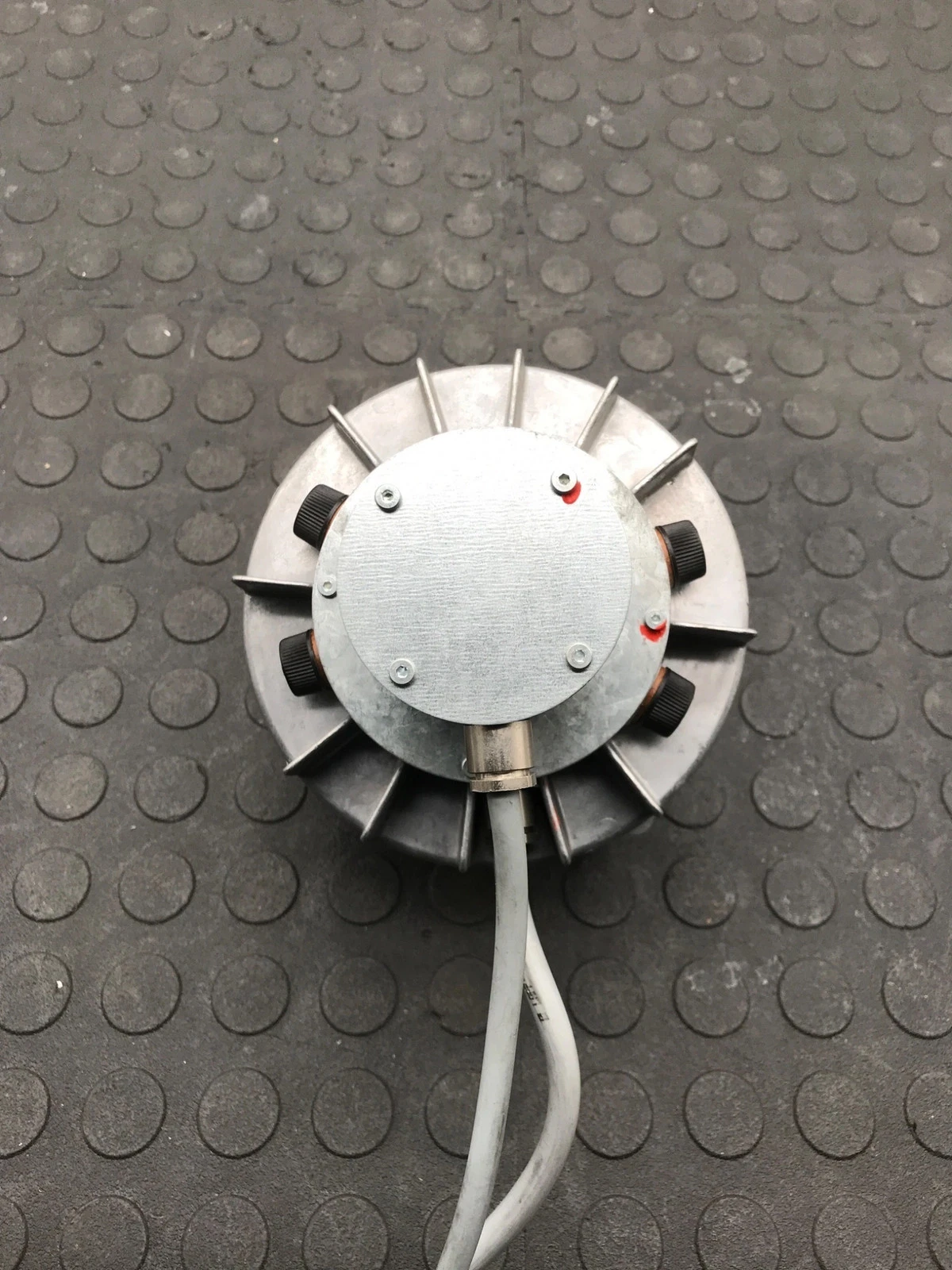 BAUMÜLLER NÜRNBERG GDM 120 F-462/0560 Servo Gearmotor Assembly USED - Image 4