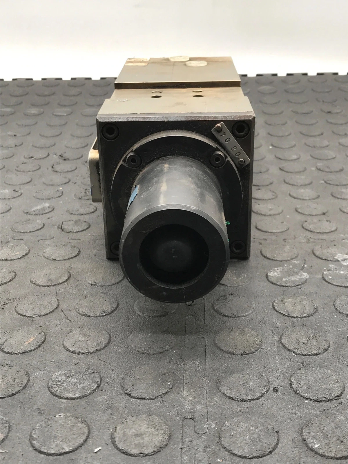 TÜNKERS SZ 50 UZV T31 0 0 Pneumatic Swing Clamp USED - Image 4