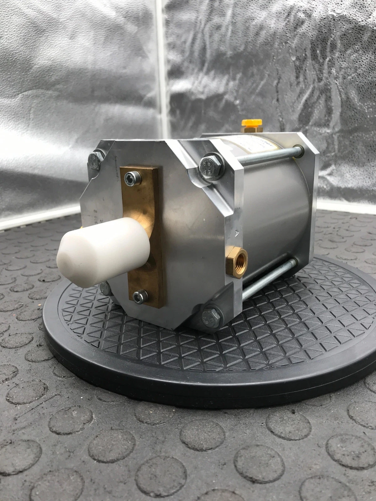 Helu Service 3150 22900 0001 Pneumatic Cylinder Ø125 USED - Image 2