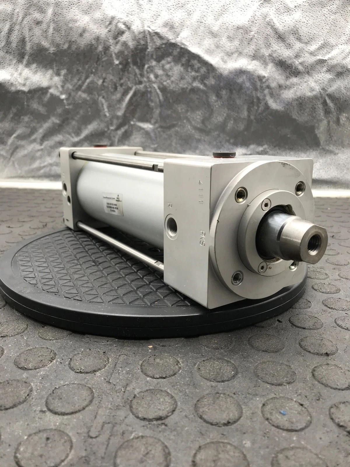 PKS SCDD080-046-100 M Pneumatic Cylinder USED - Image 3
