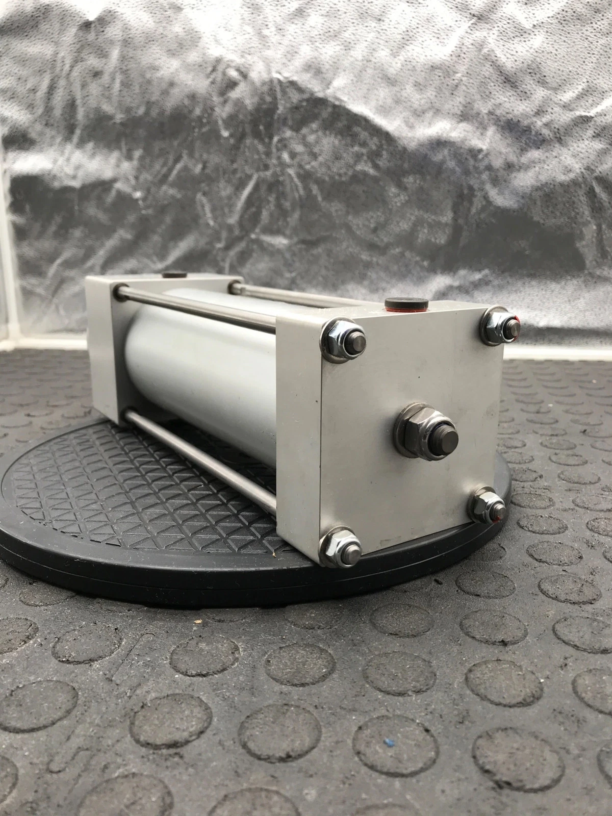 PKS SCDD080-046-100 M Pneumatic Cylinder USED - Image 4