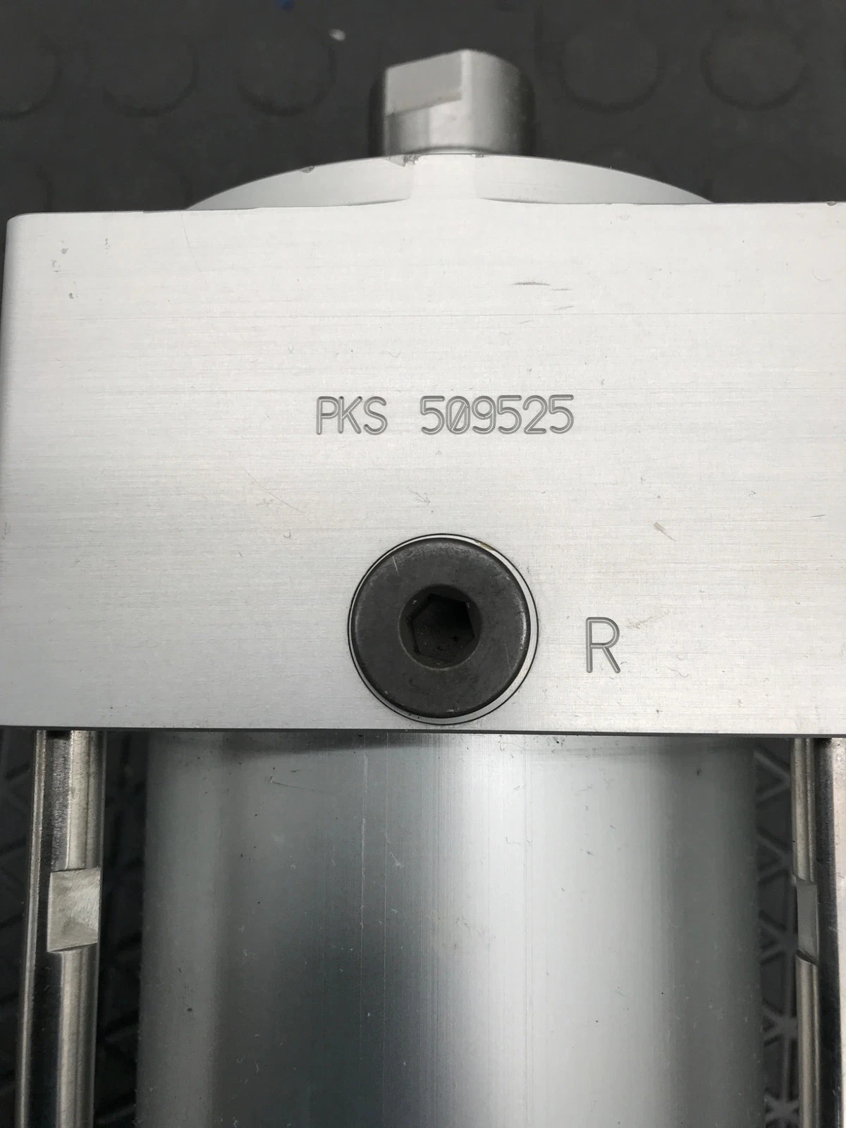 PKS SCDD080-046-100 M Pneumatic Cylinder USED - Image 7