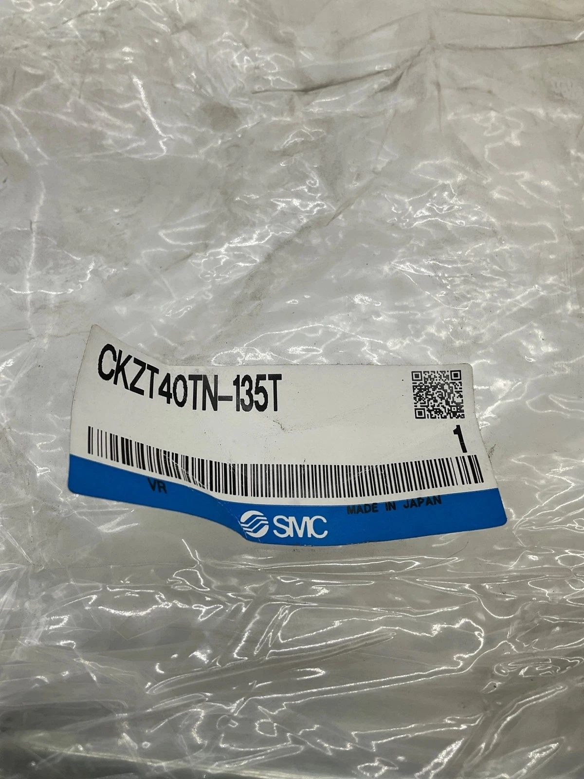 SMC CKZT40TN-135T Power Clamp Cylinder 40mm Bore 135° NEW - Image 2