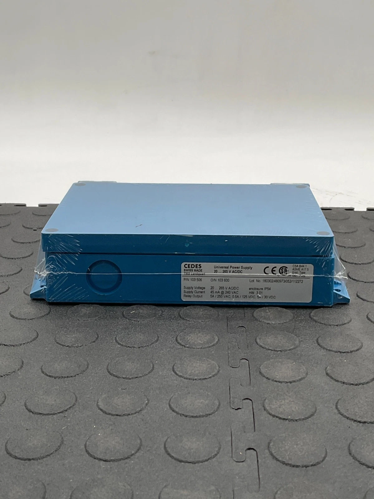 CEDES 103506 Universal Power Supply 20–265VAC/DC NEW - Image 5