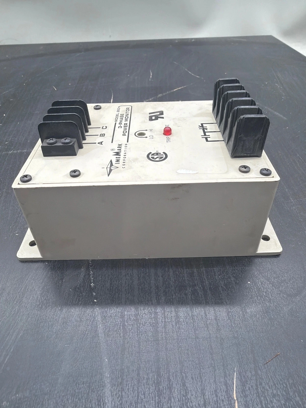 TIMEMARK A263 3Ø Power Monitor Relay 115VAC USED - Image 4