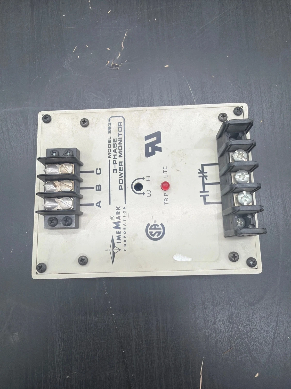 TIMEMARK A263 3Ø Power Monitor Relay 115VAC USED - Image 5