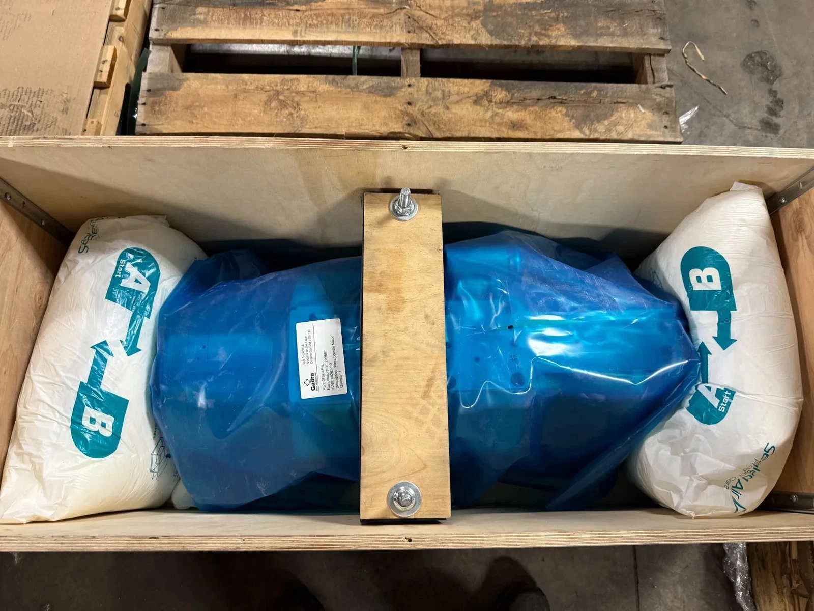 Wera 0767-4F4L / 209687 Spindle Motor USED