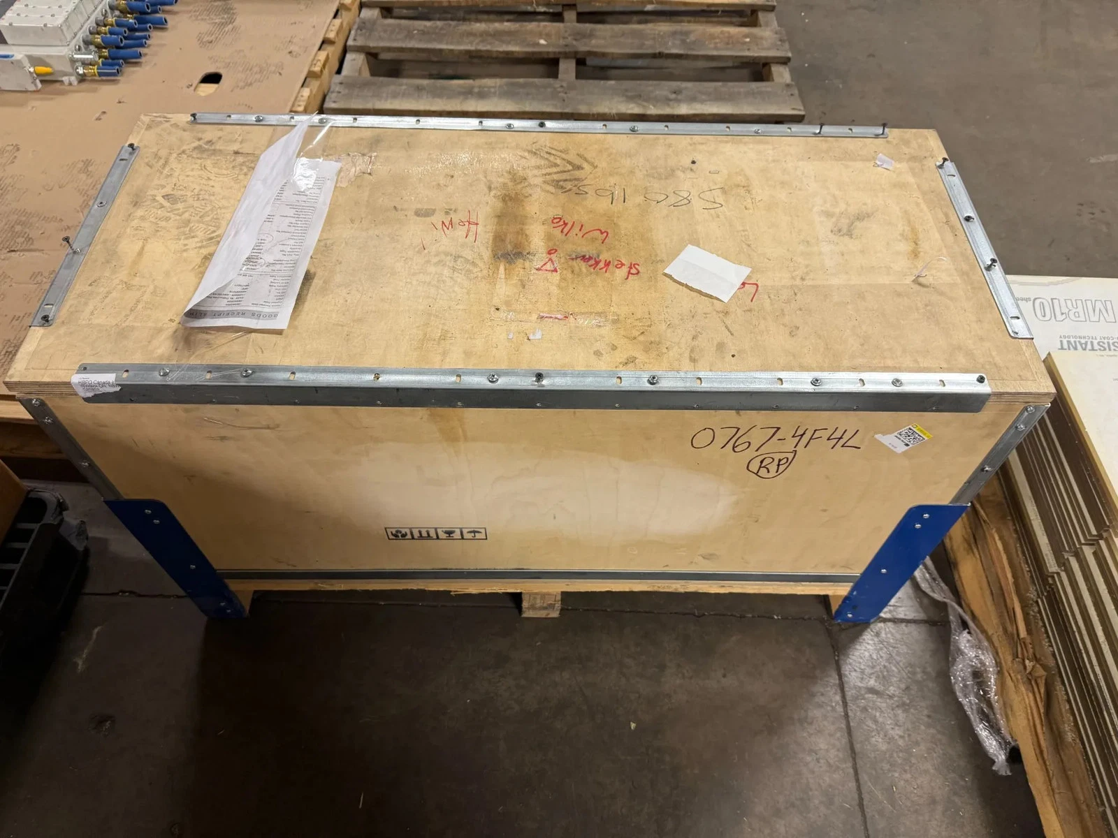 Wera 0767-4F4L / 209687 Spindle Motor USED - Image 4