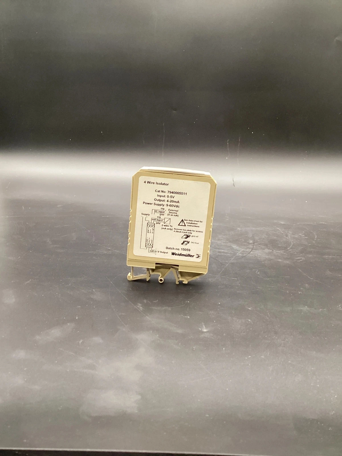 Weidmüller 7940005511 actiPak Isolator Signal Conditioner USED - Image 3