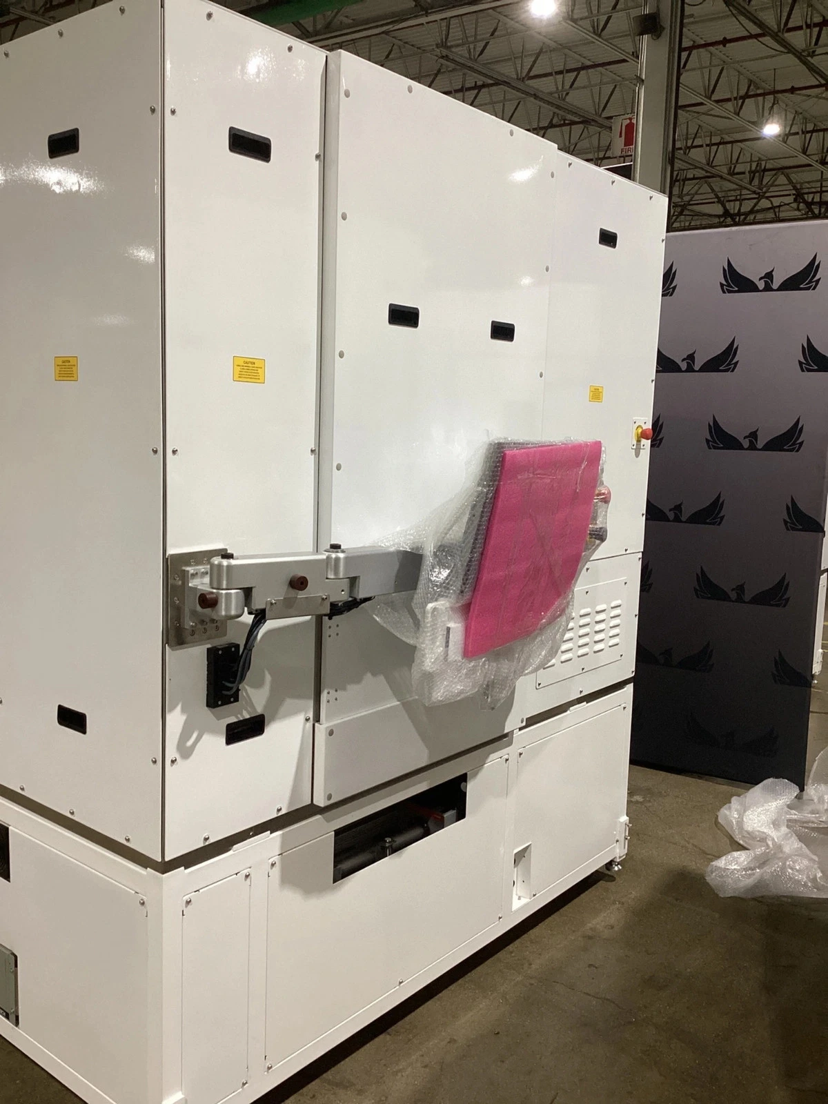 Greatech GM-8780 Busbar Welding Enclosure USED - Image 2