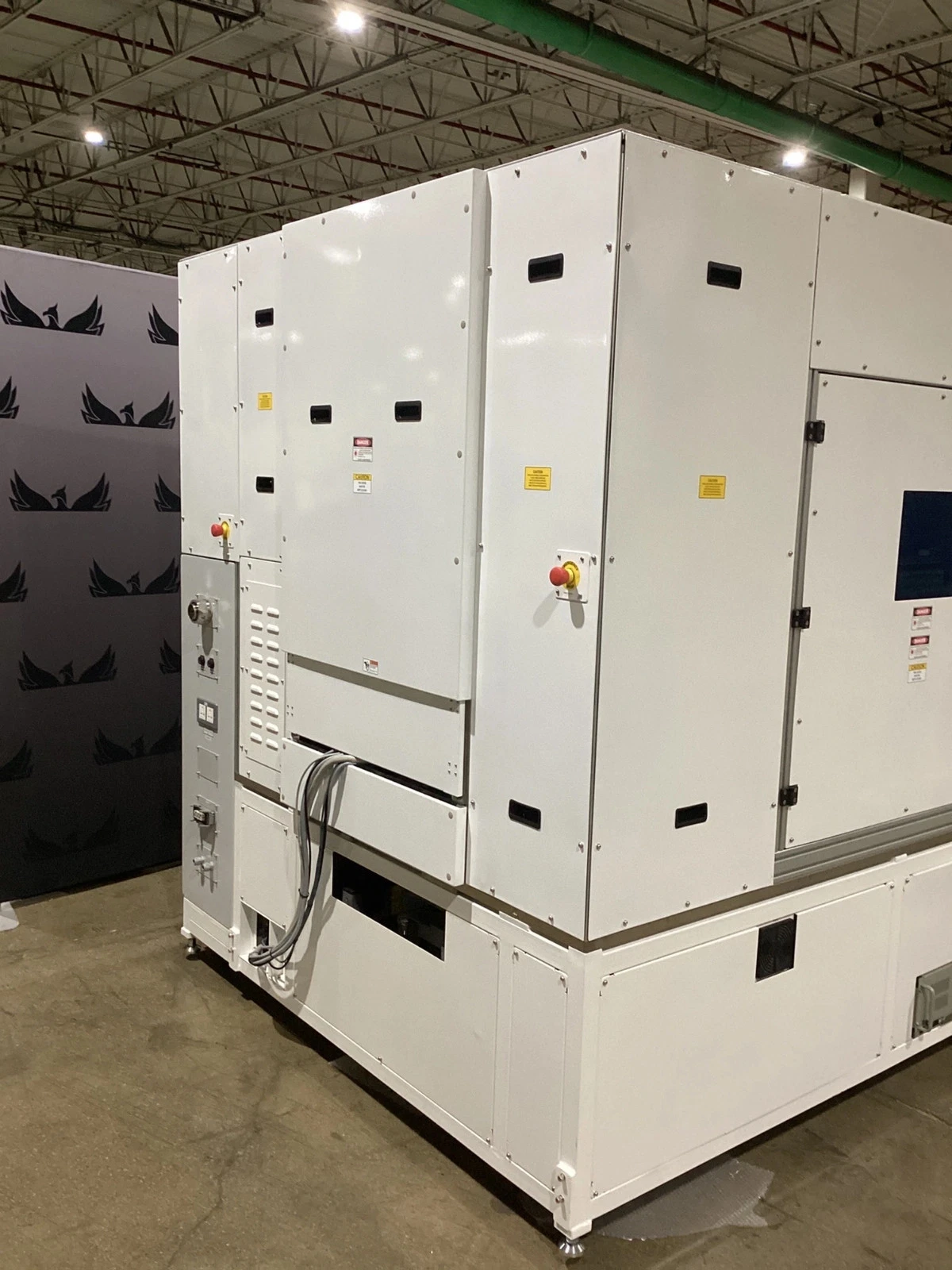 Greatech GM-8780 Busbar Welding Enclosure USED - Image 3