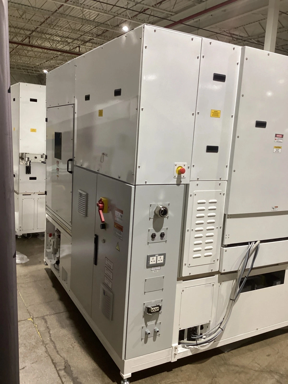 Greatech GM-8780 Busbar Welding Enclosure USED - Image 4