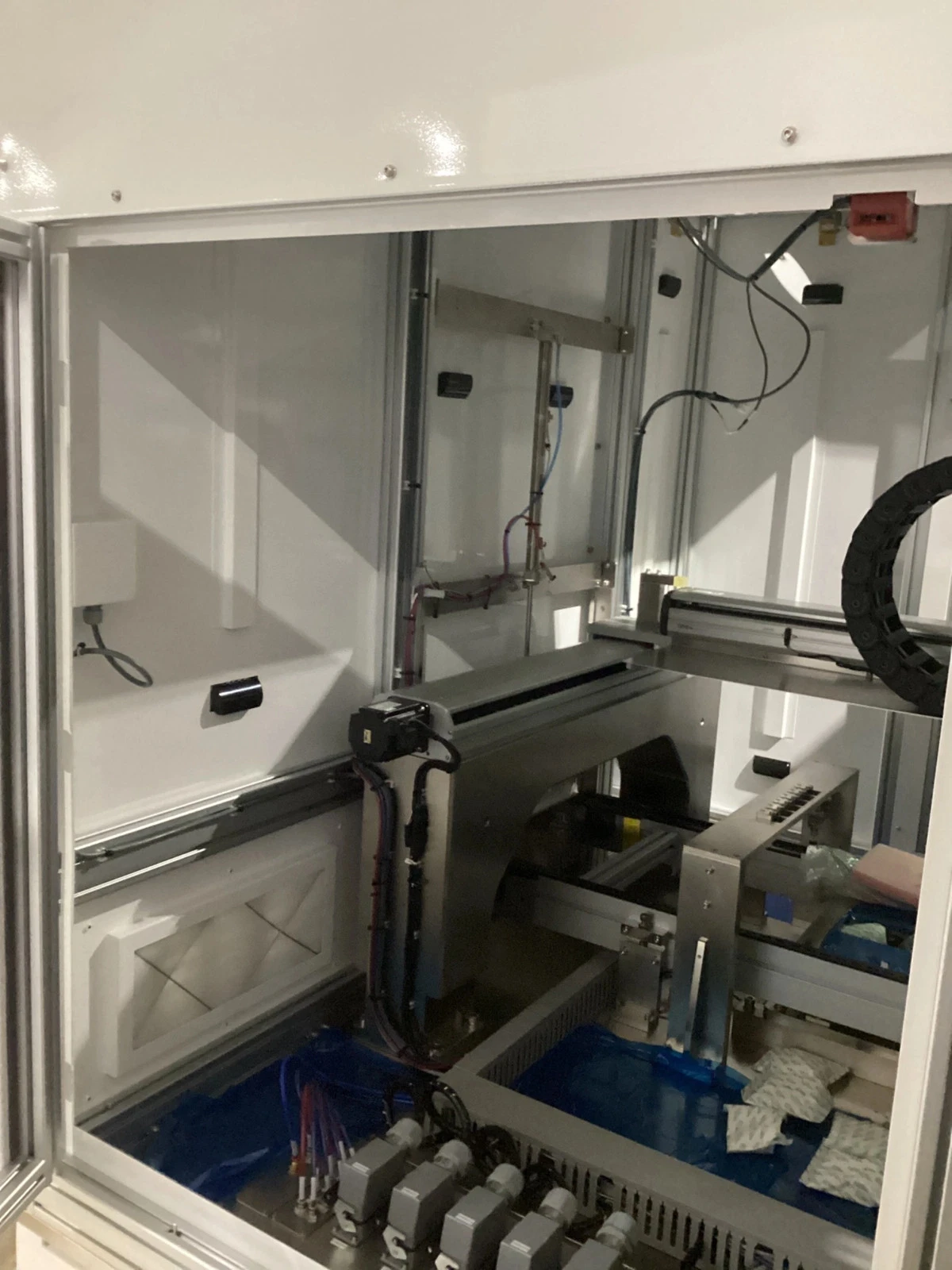 Greatech GM-8780 Busbar Welding Enclosure USED - Image 6