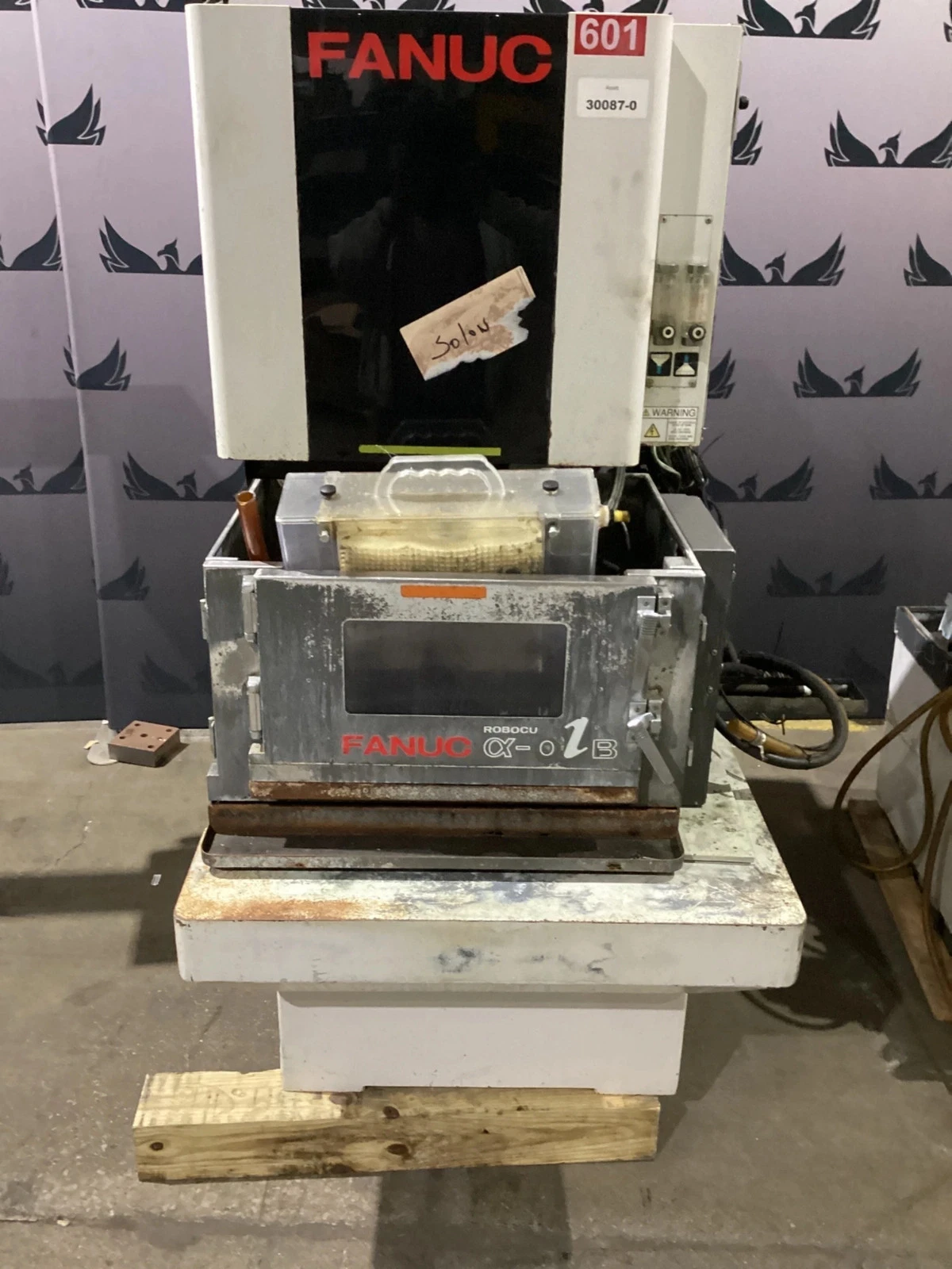 FANUC ROBOCUT Alpha-0iB A04B-0313-B011#U5 Wire EDM USED - Image 7