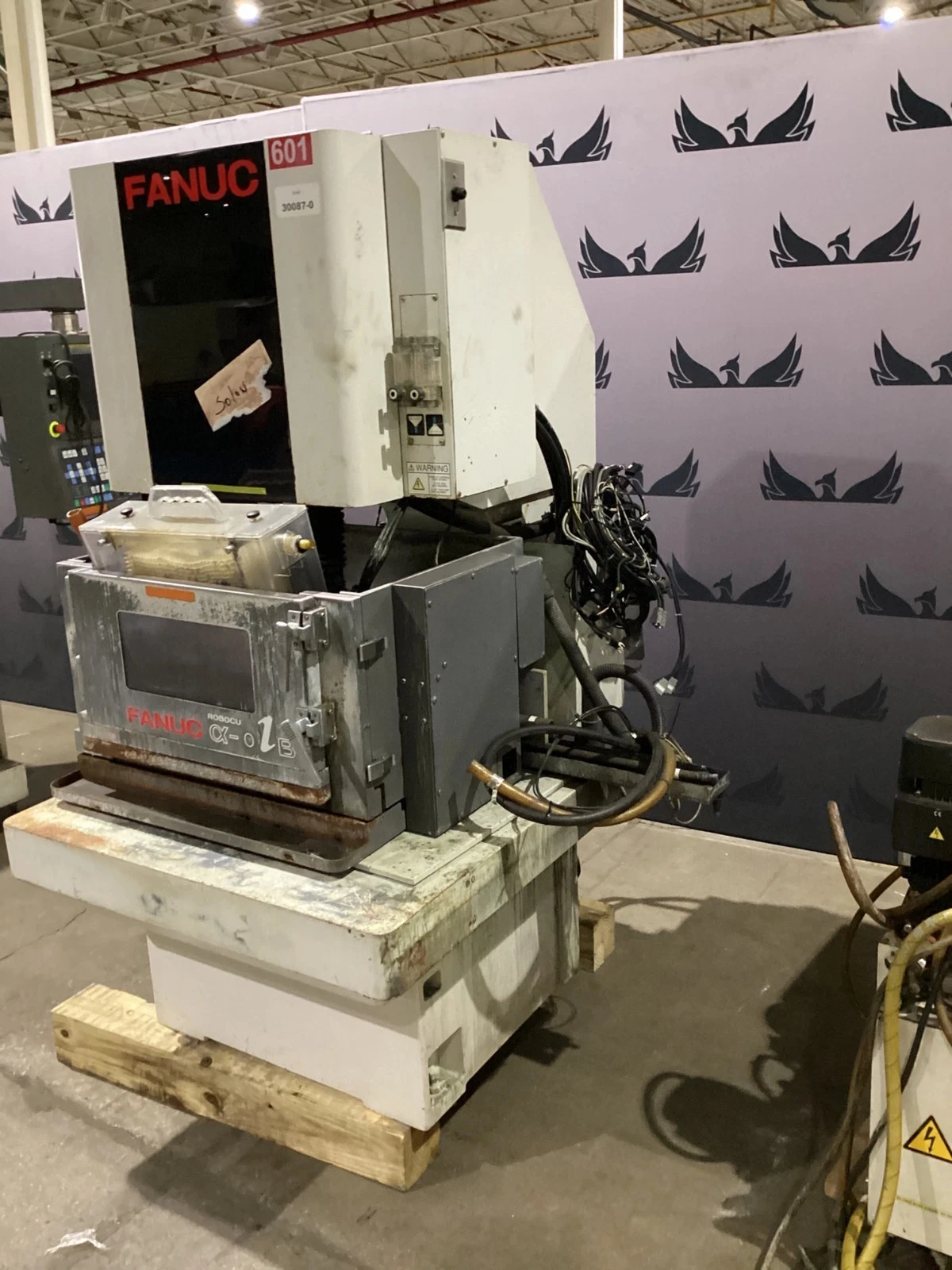 FANUC ROBOCUT Alpha-0iB A04B-0313-B011#U5 Wire EDM USED - Image 9
