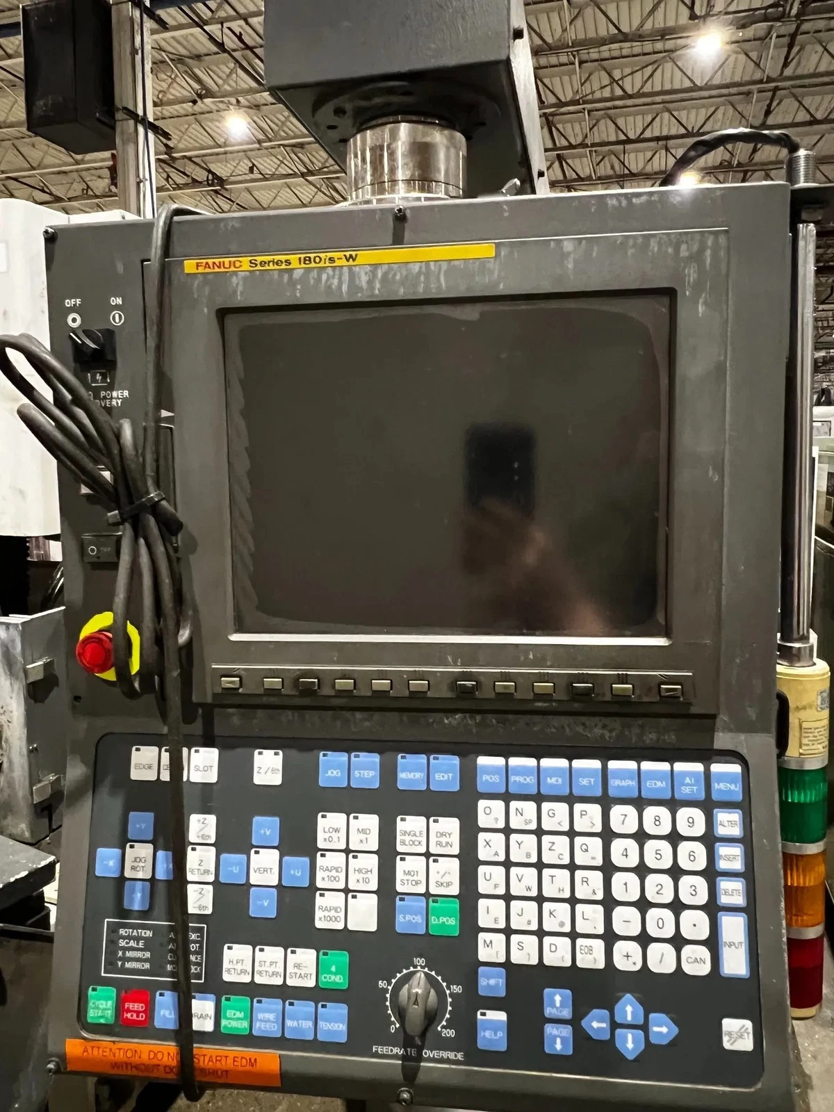FANUC ROBOCUT Alpha-0iB A04B-0313-B011#U5 Wire EDM USED - Image 11