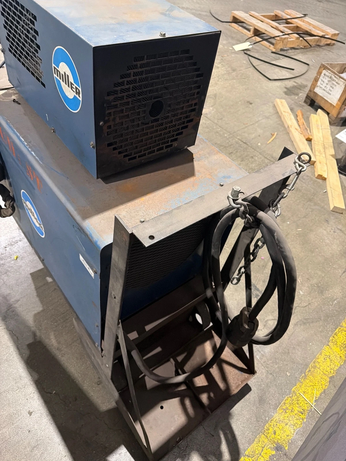 MILLER DialArc HF TIG Welder w/ Radiator-1 Cooler USED - Image 3