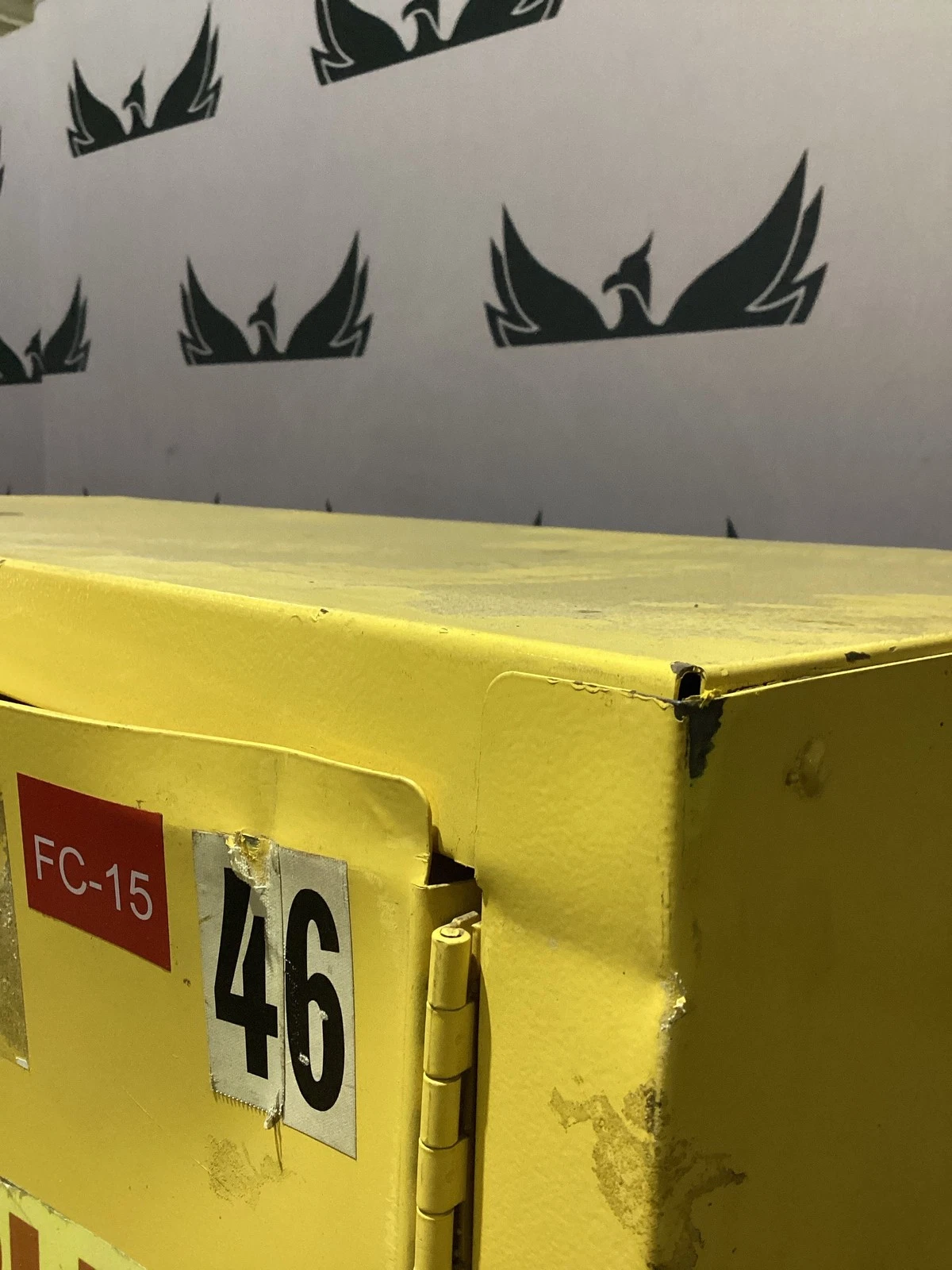 Eagle 1947 45 Gallon Flammable Safety Storage Cabinet USED - Image 6