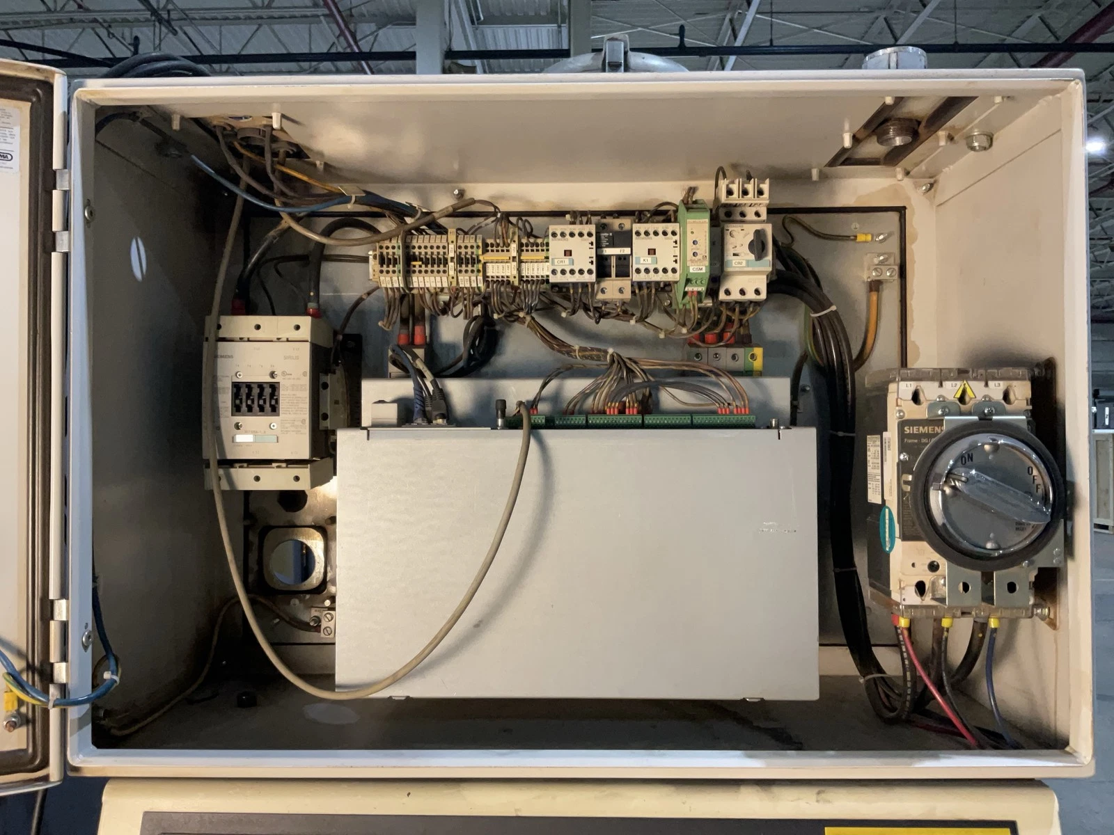 FANUC R-2000iB/210F Complete with R-30iA Controller & Rexroth Weld Inverter USED - Image 8