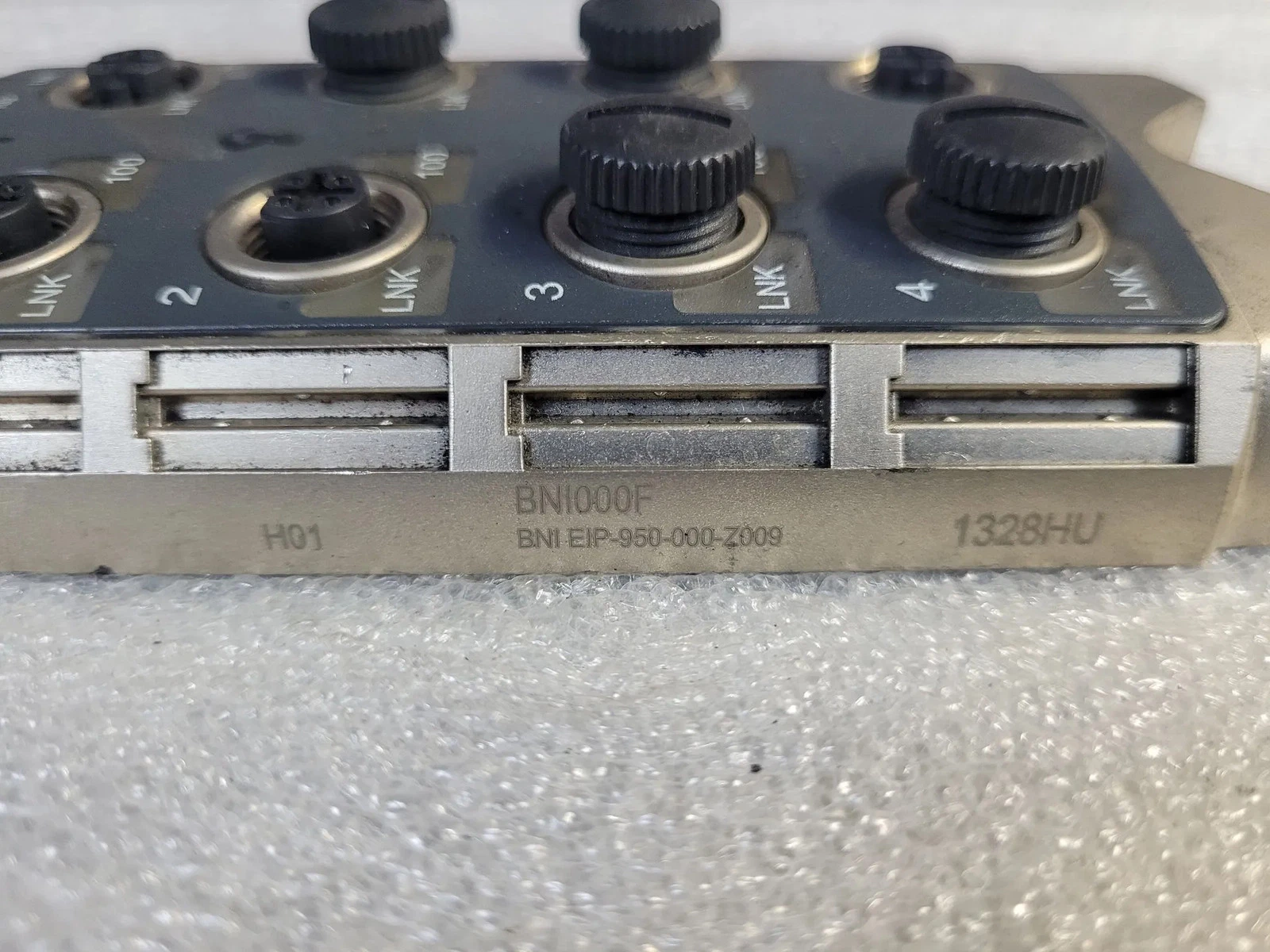 Balluff BNI EIP-950-000-Z009 Ethernet/IP Interface Module USED - Image 3