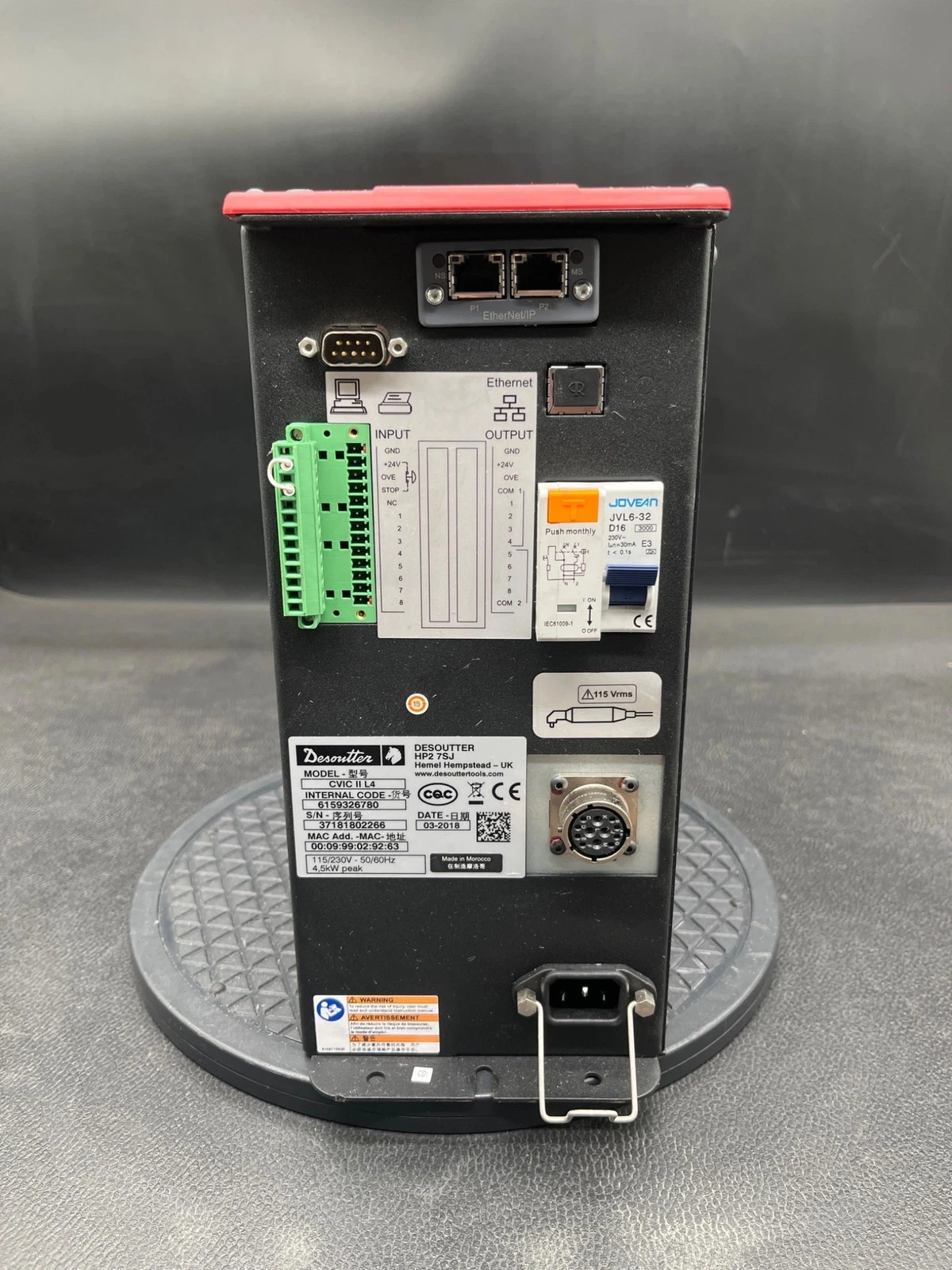 Desoutter CVIC II L4 Nutrunner Controller USED - Image 2