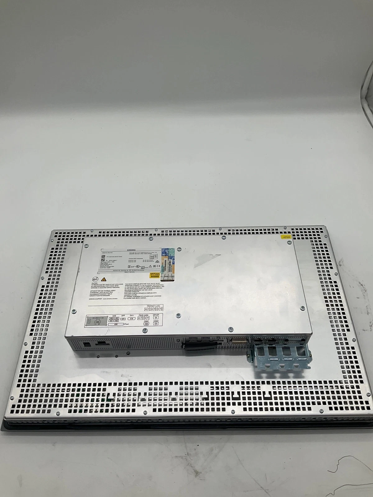 SIEMENS 6AV7240-3EC07-0HA0 SIMATIC IPC477D 22" Touch Panel PC USED - Image 5