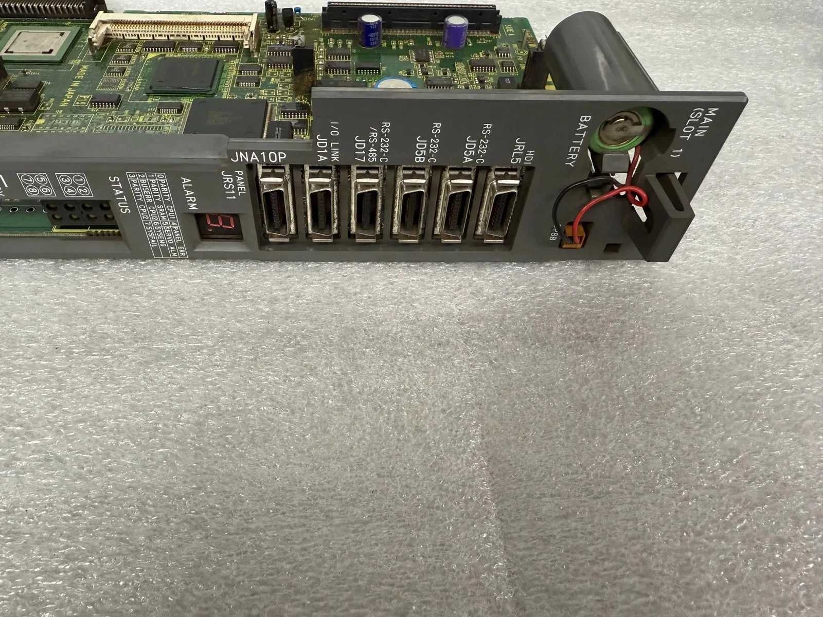 FANUC A16B-3200-0412/08A Control Module Board USED - Image 5